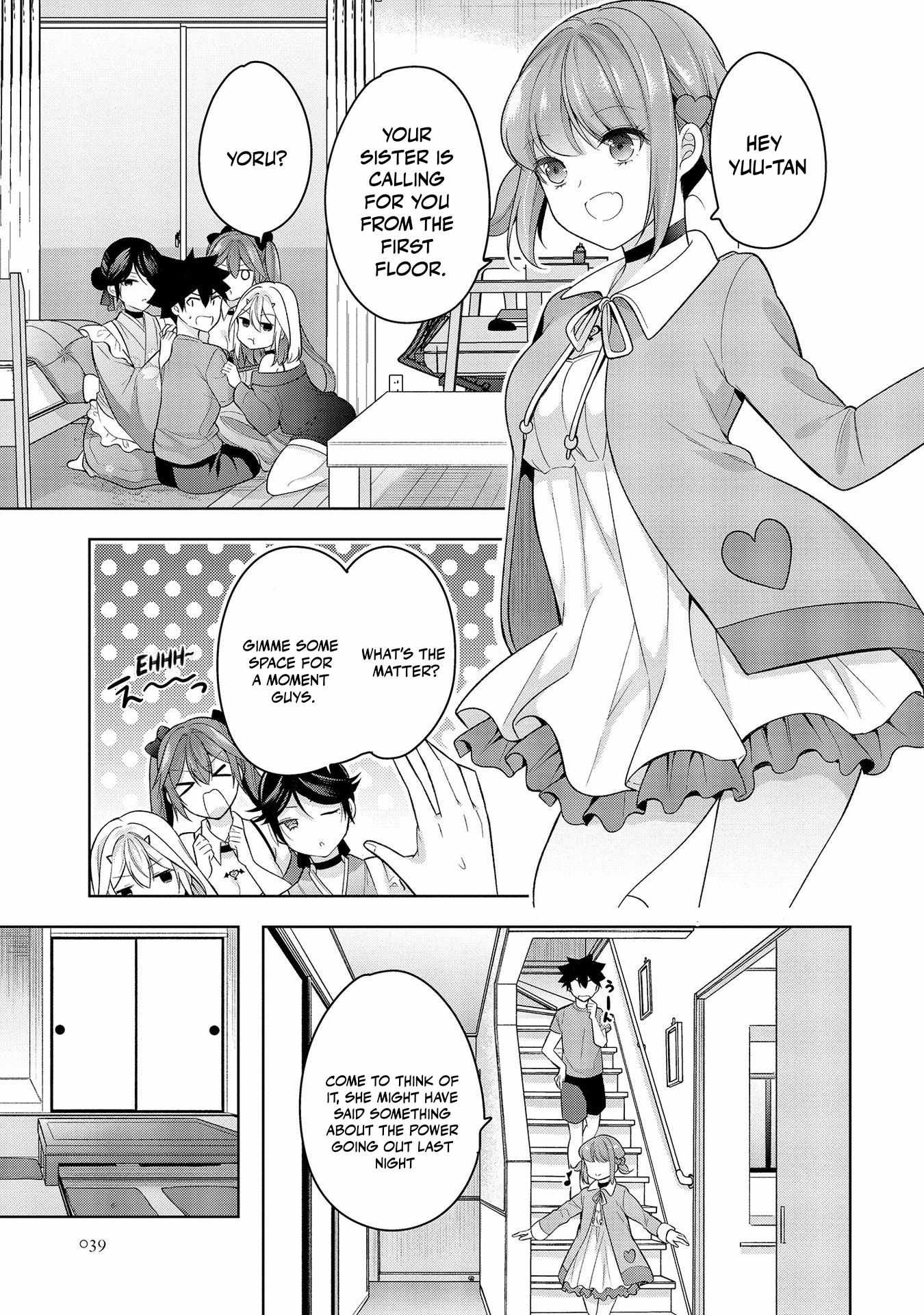 I Summoned Her!? Chapter 7 page 10 - 