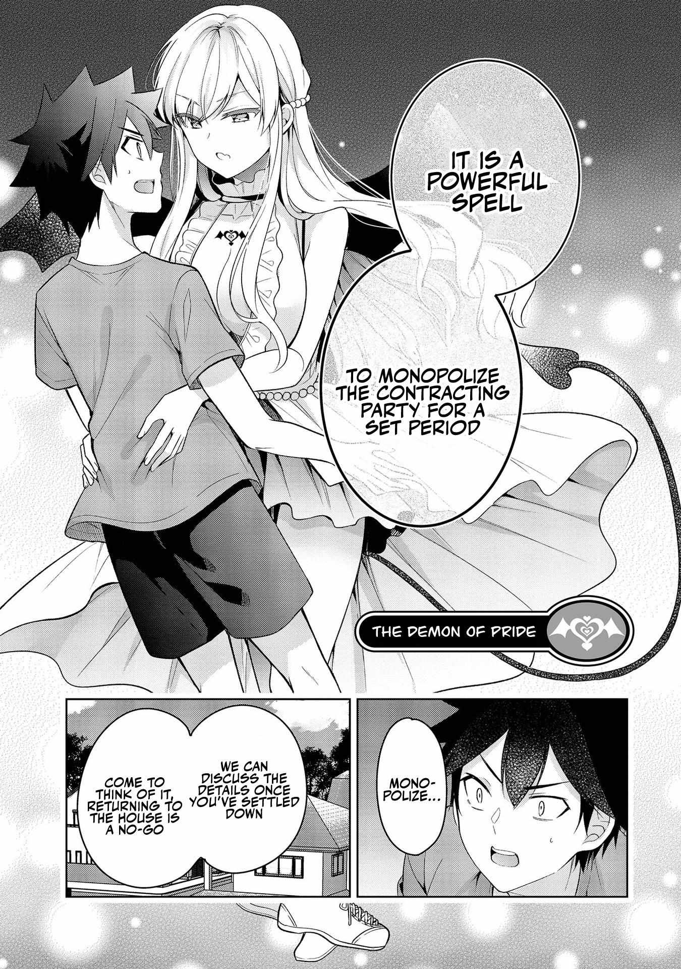 I Summoned Her!? Chapter 8 page 2 - 