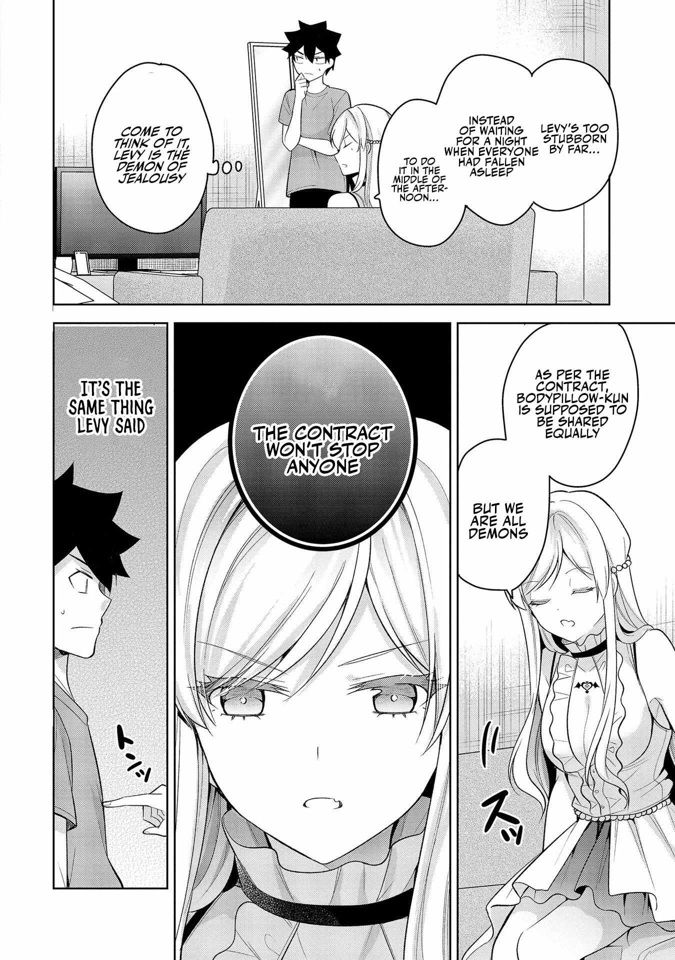 I Summoned Her!? Chapter 8 page 11 - 