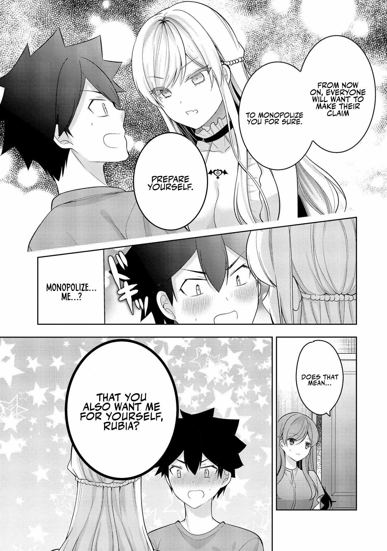 I Summoned Her!? Chapter 8 page 12 - 