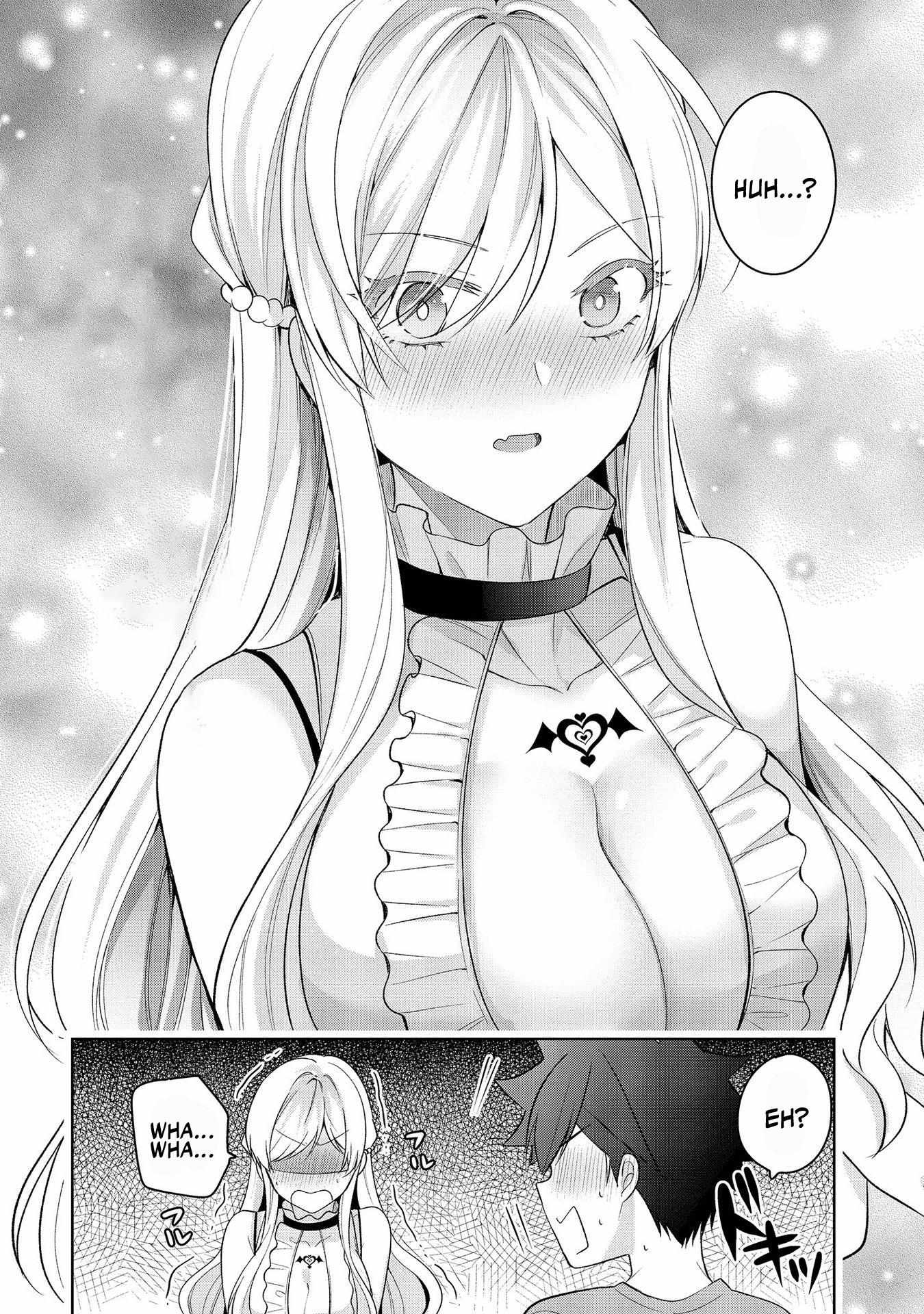 I Summoned Her!? Chapter 8 page 13 - 