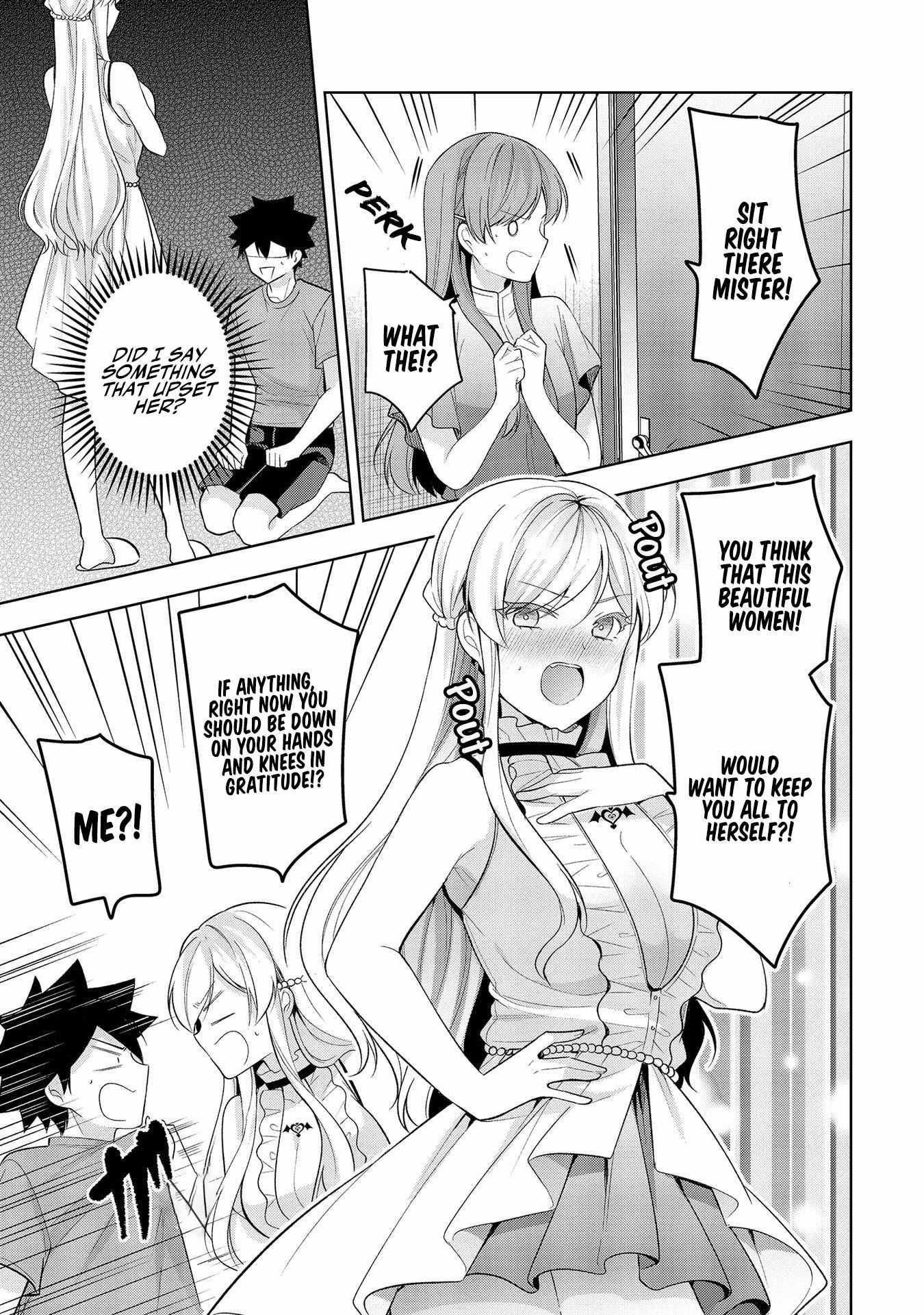I Summoned Her!? Chapter 8 page 14 - 