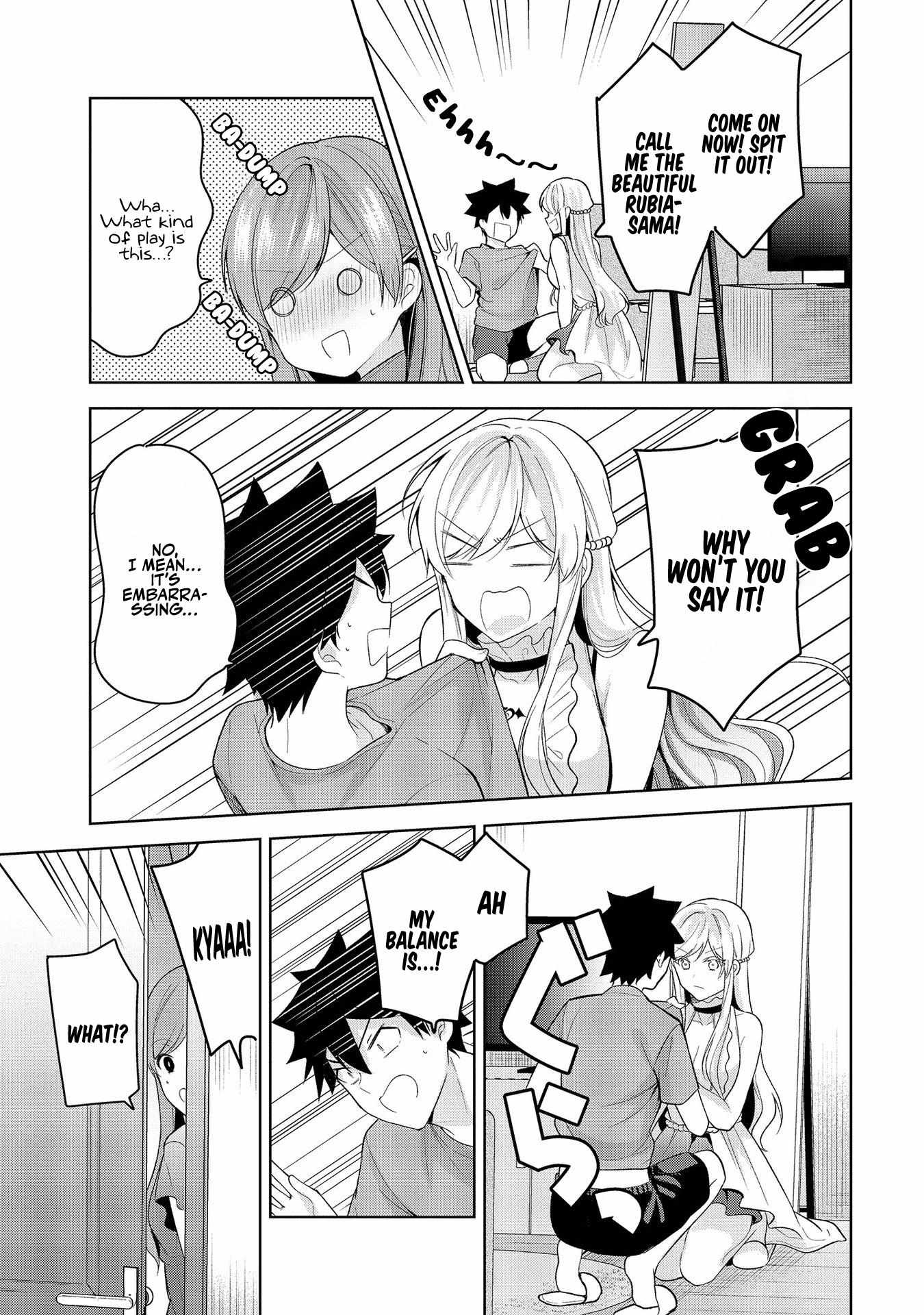 I Summoned Her!? Chapter 8 page 16 - 