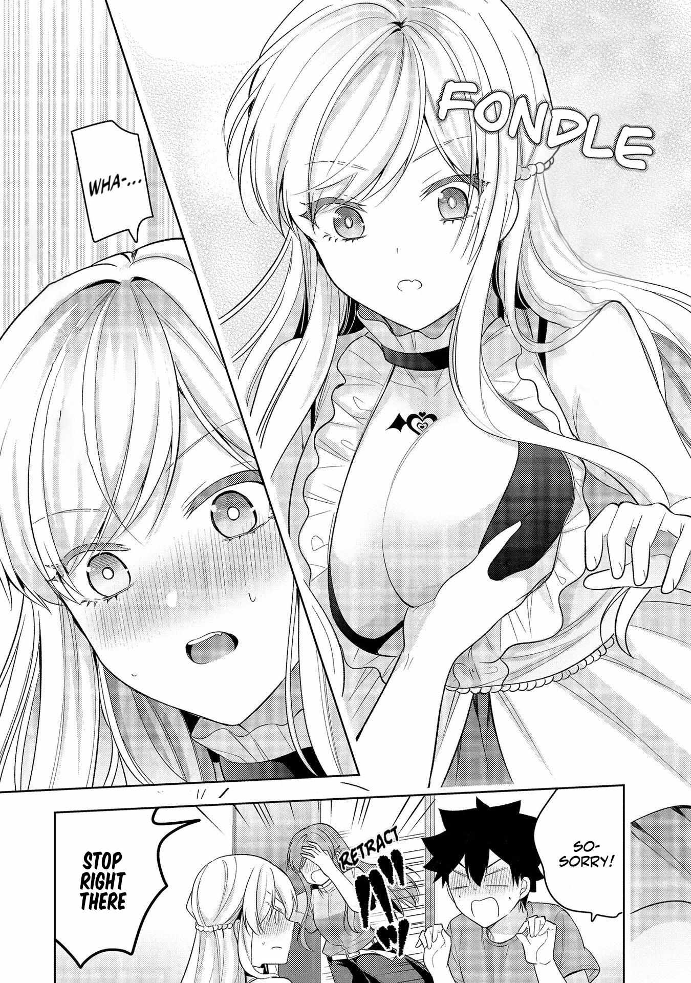I Summoned Her!? Chapter 8 page 17 - 