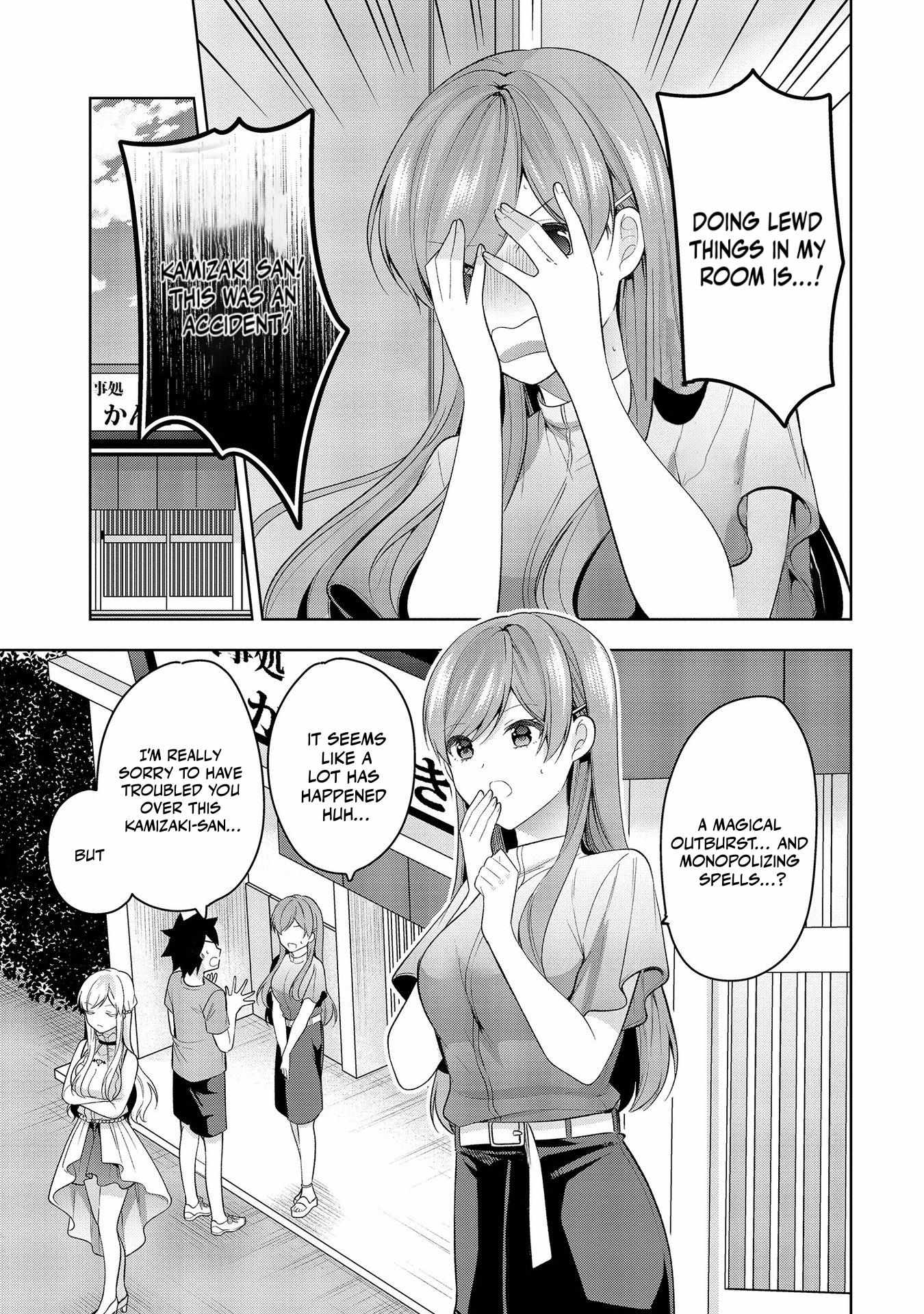 I Summoned Her!? Chapter 8 page 18 - 