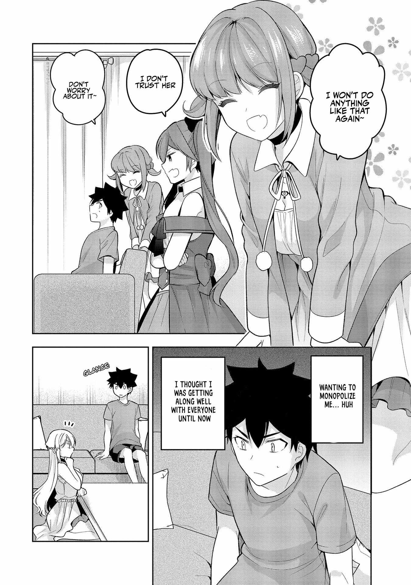 I Summoned Her!? Chapter 8 page 20 - 