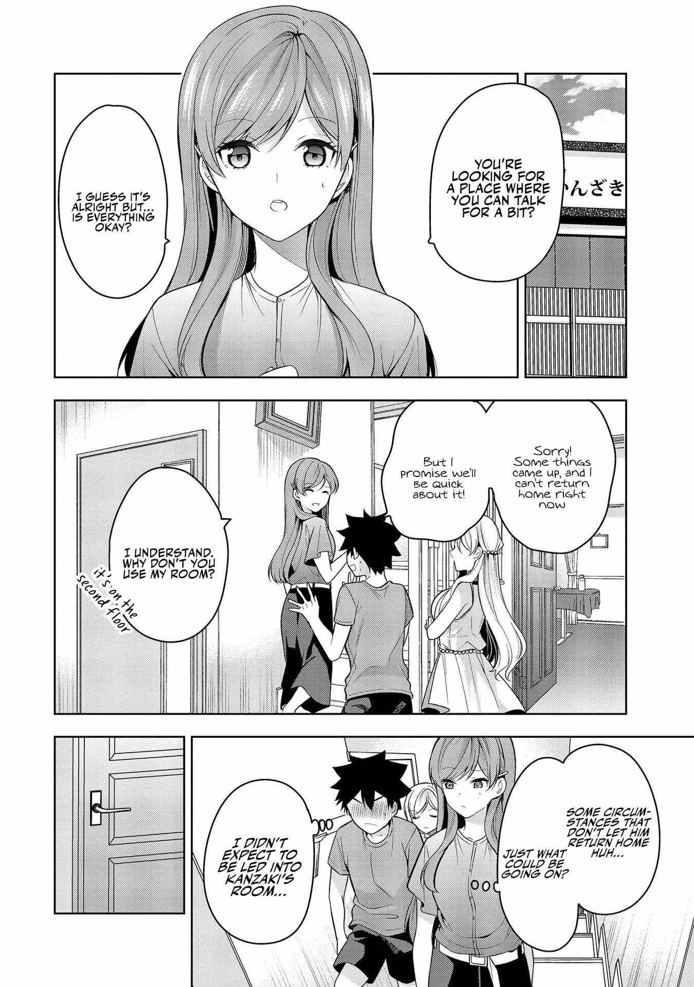 I Summoned Her!? Chapter 8 page 3 - 