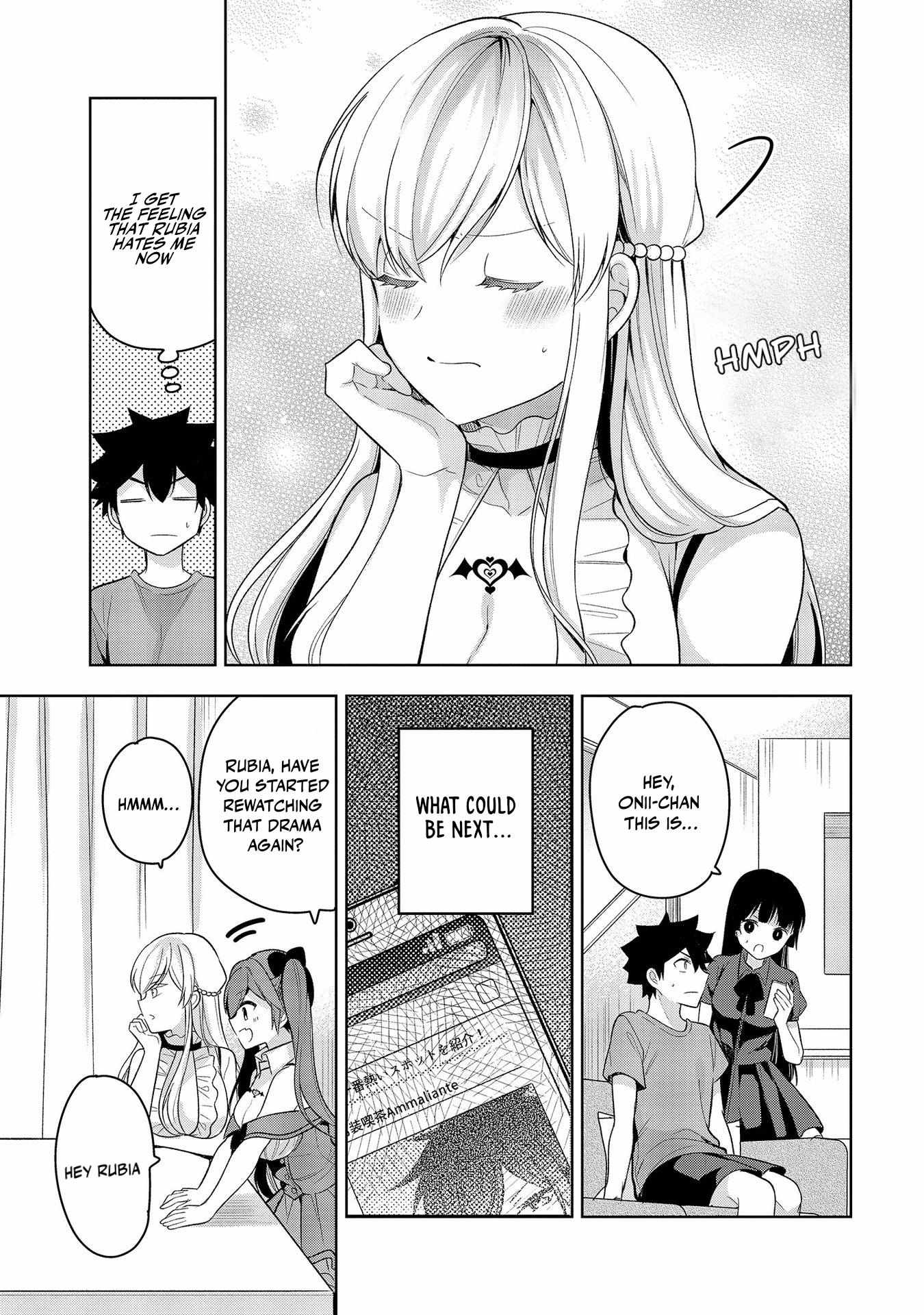 I Summoned Her!? Chapter 8 page 21 - 