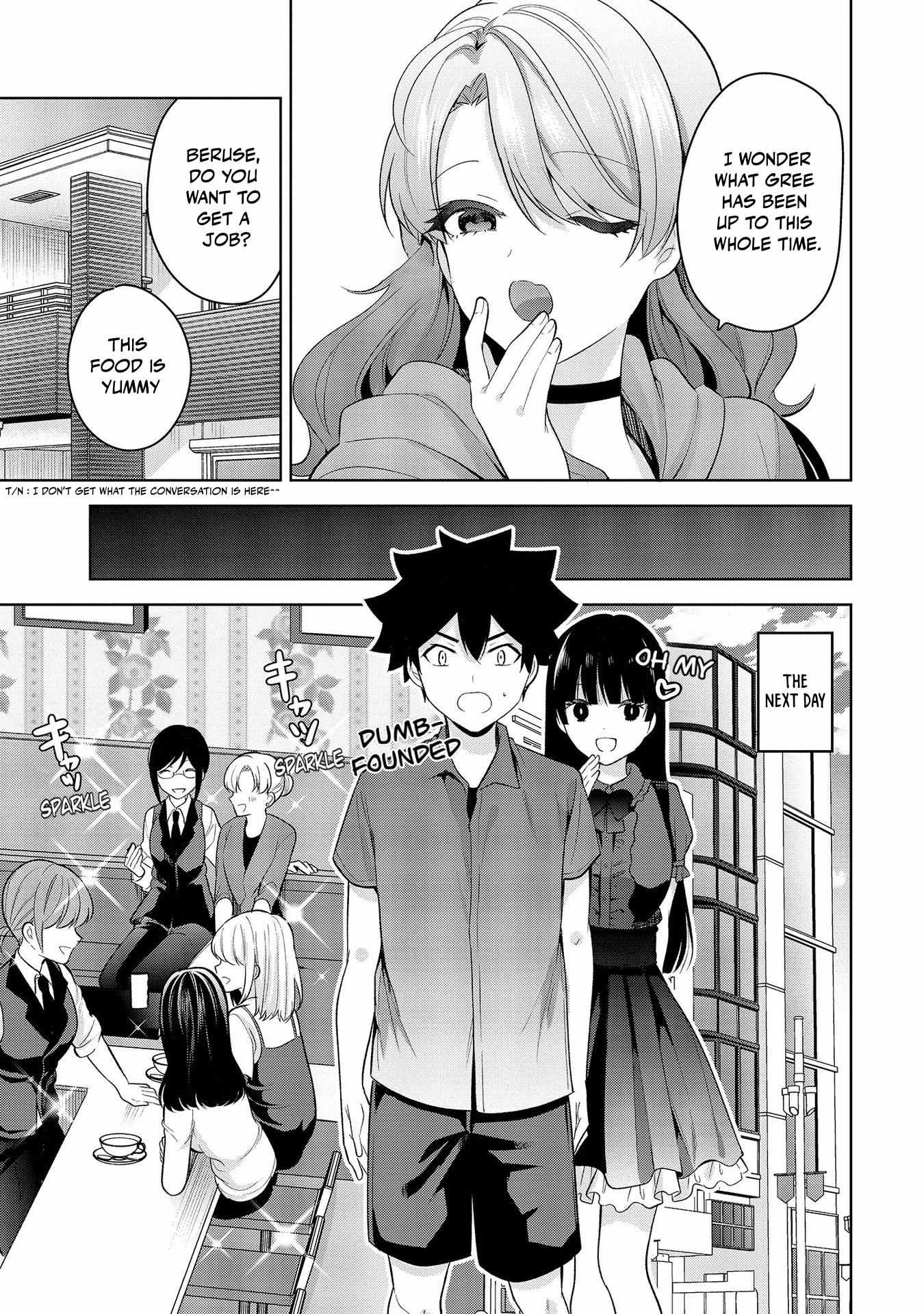 I Summoned Her!? Chapter 8 page 23 - 