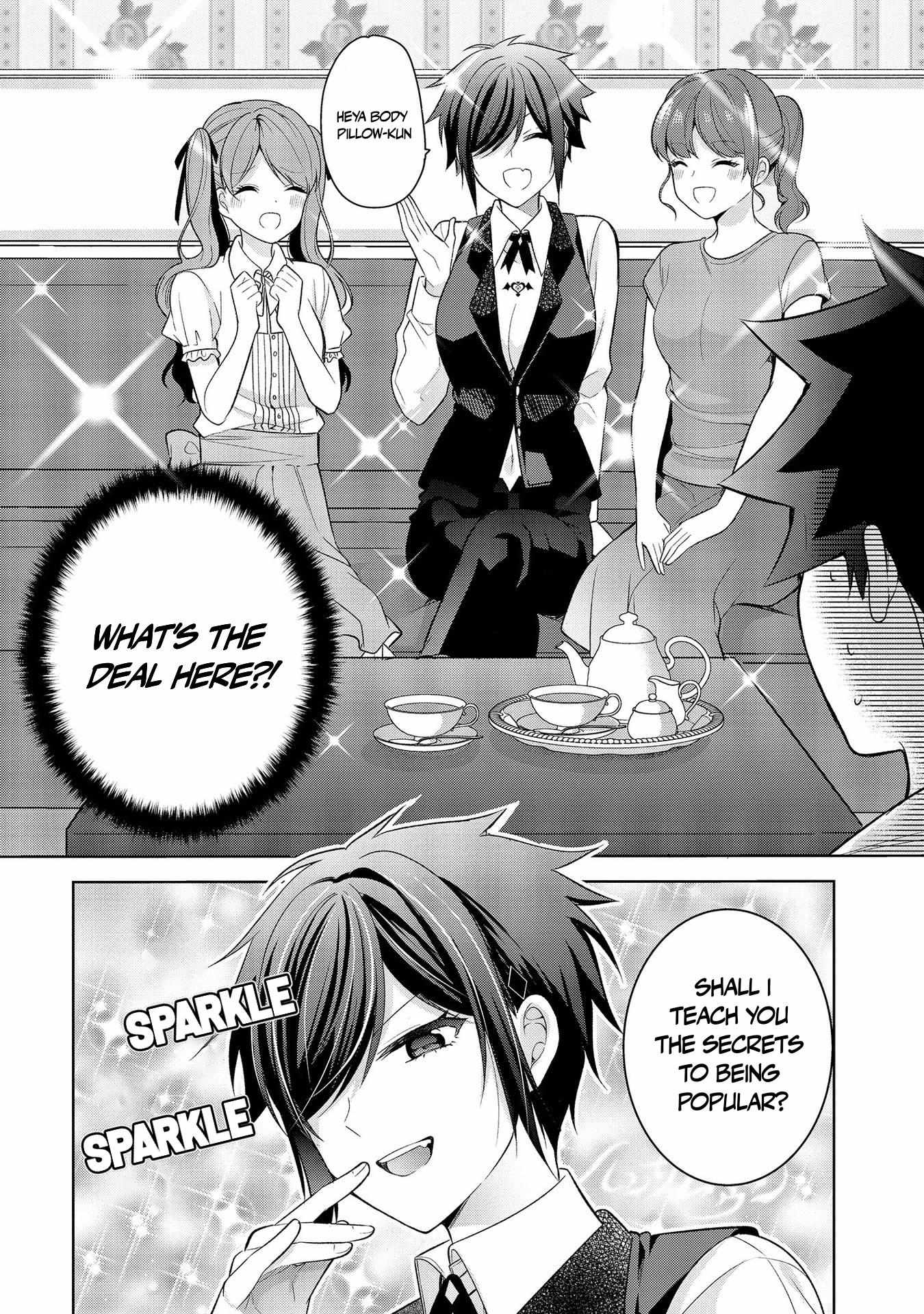 I Summoned Her!? Chapter 8 page 24 - 