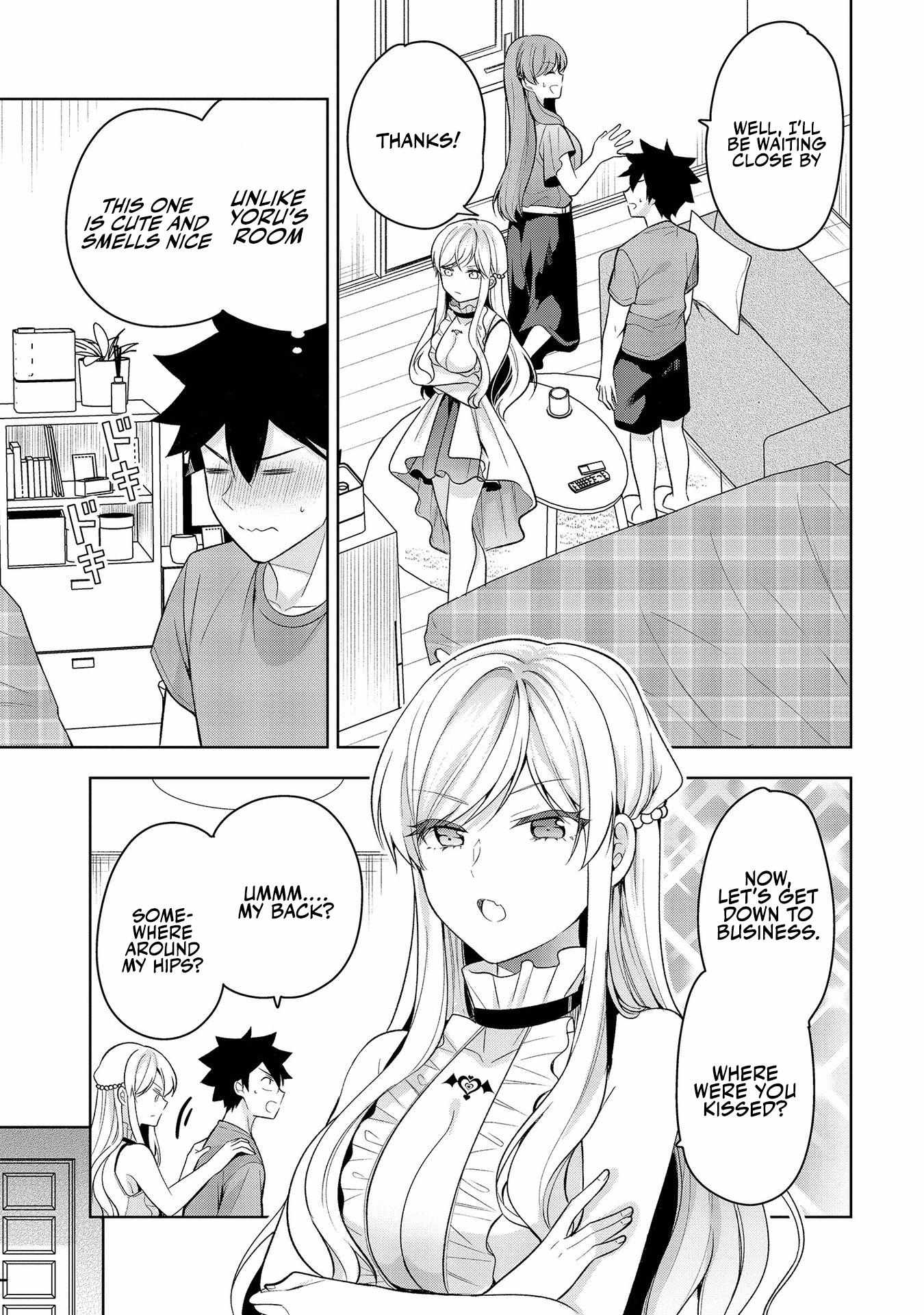 I Summoned Her!? Chapter 8 page 4 - 
