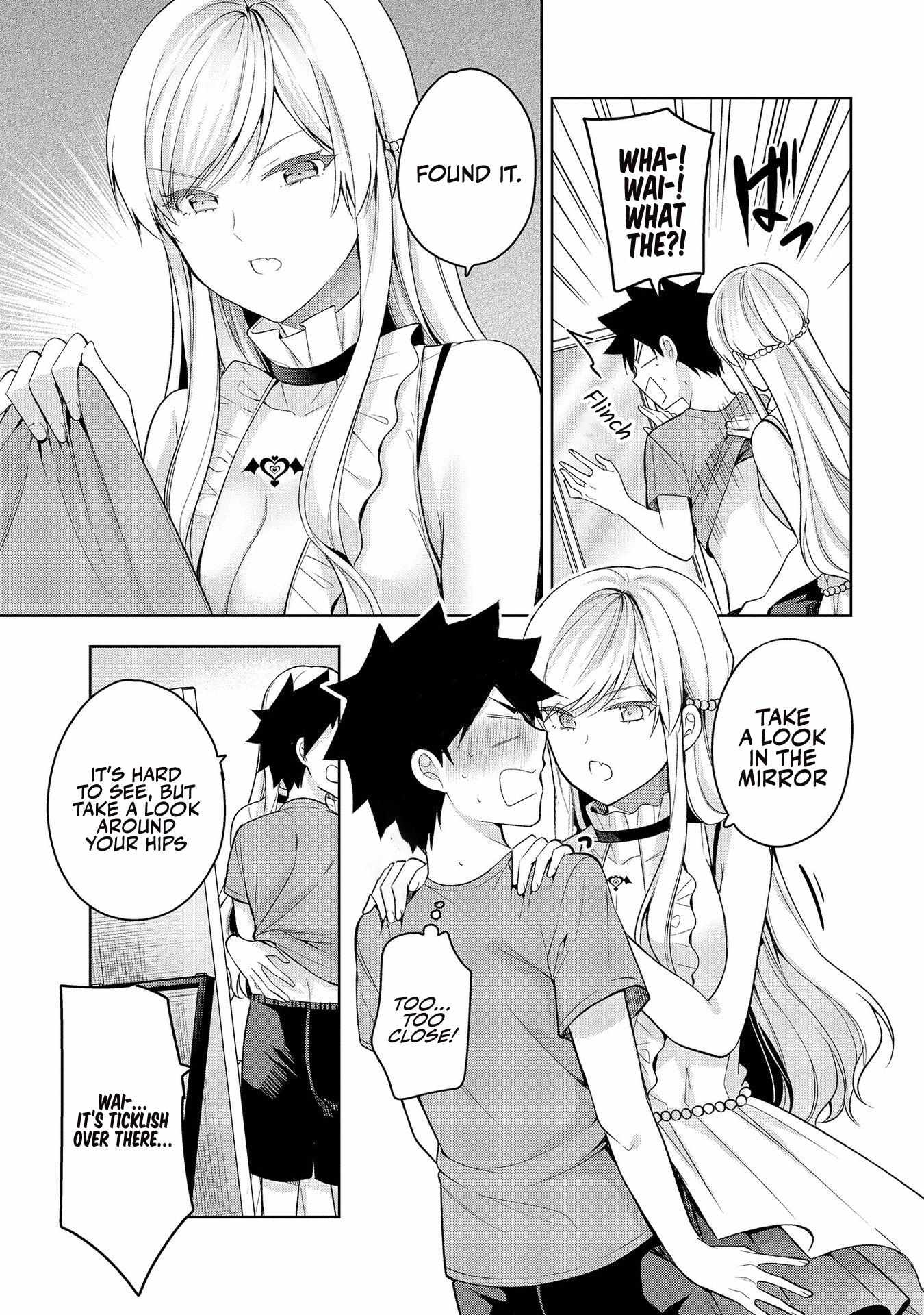 I Summoned Her!? Chapter 8 page 6 - 