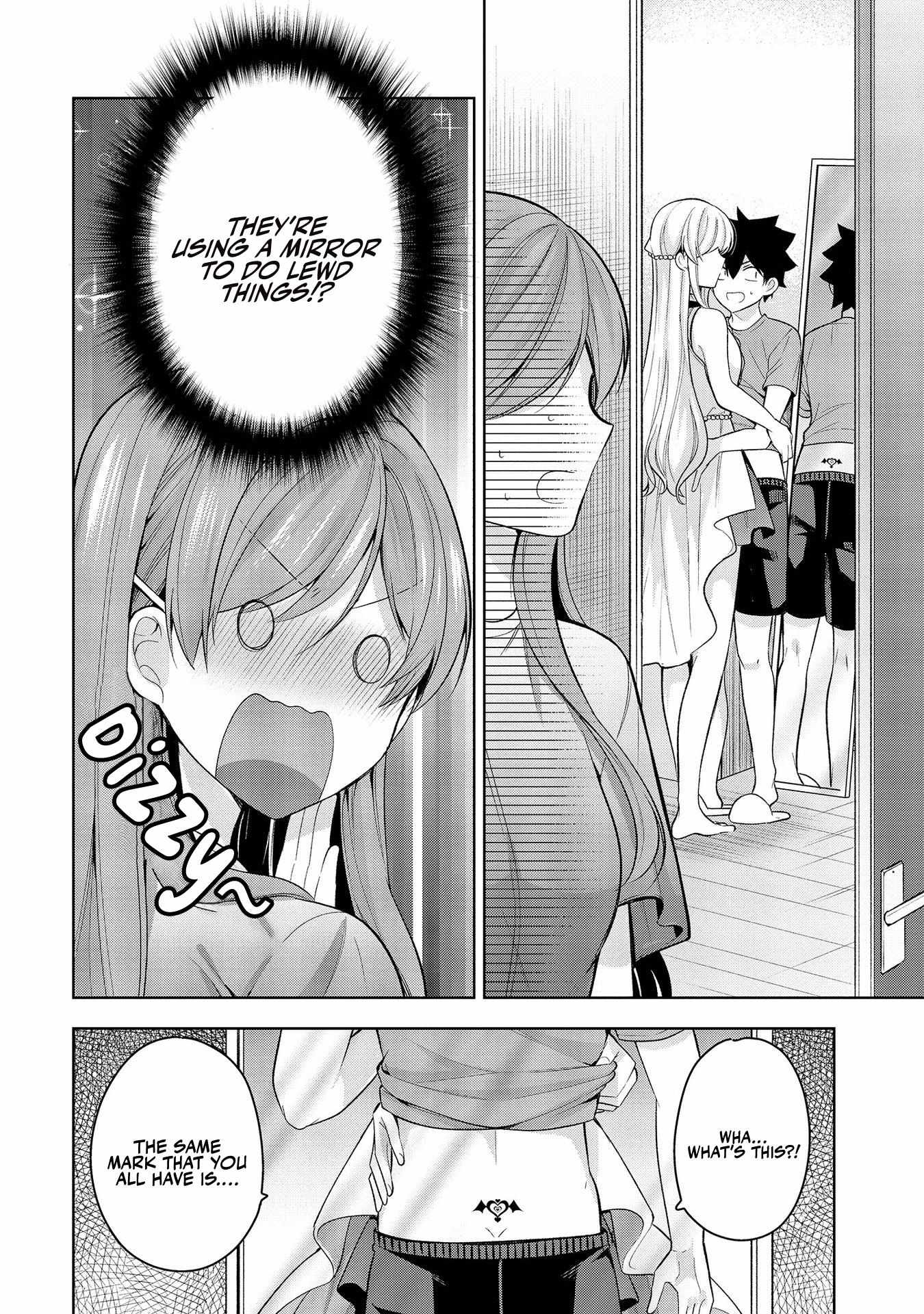 I Summoned Her!? Chapter 8 page 7 - 