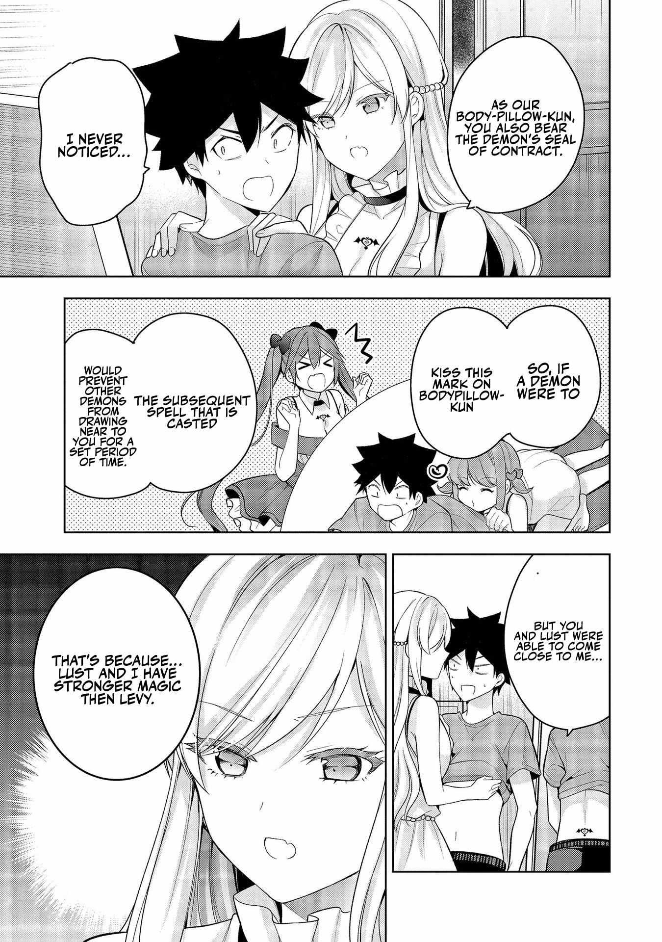 I Summoned Her!? Chapter 8 page 8 - 