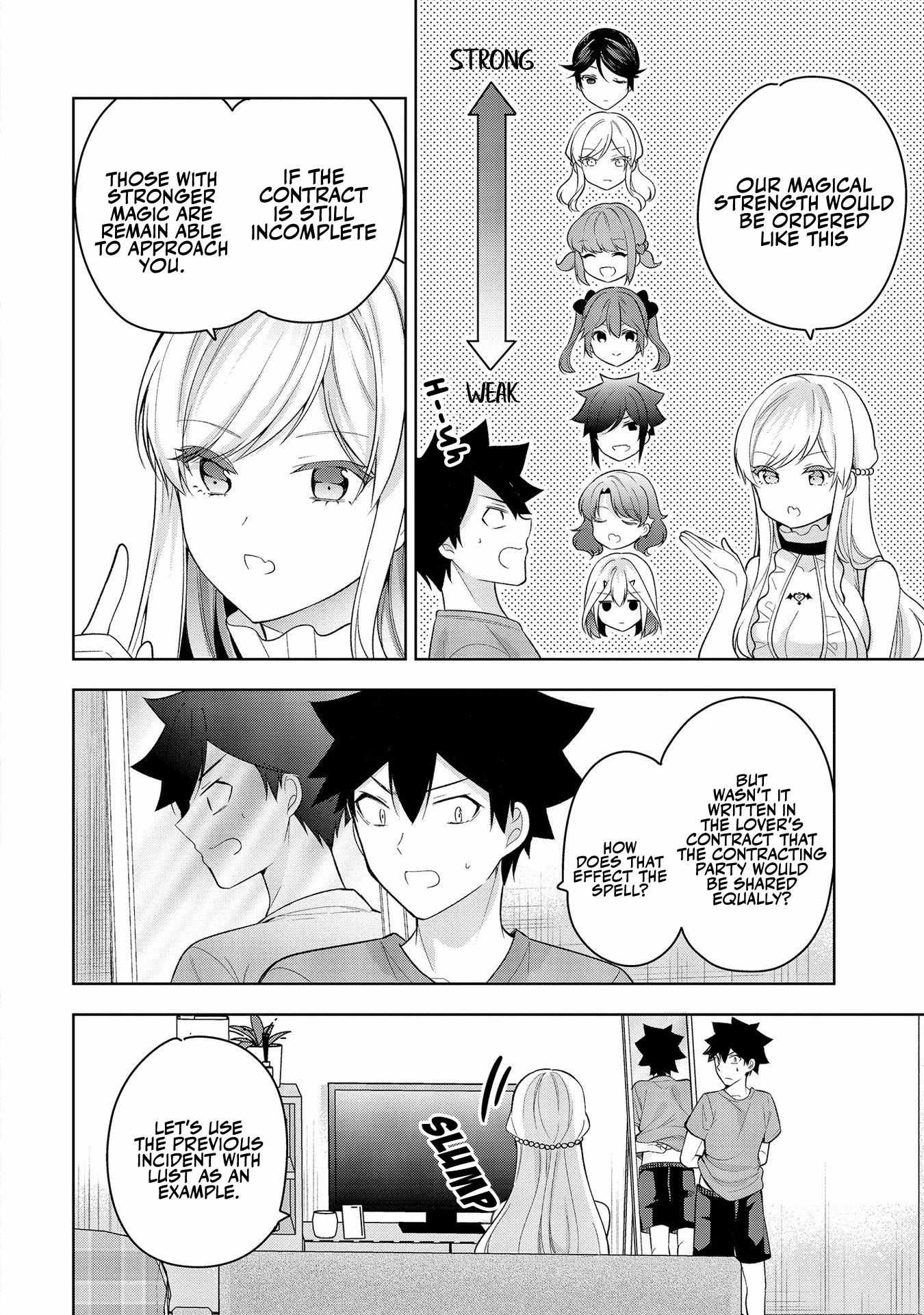 I Summoned Her!? Chapter 8 page 9 - 