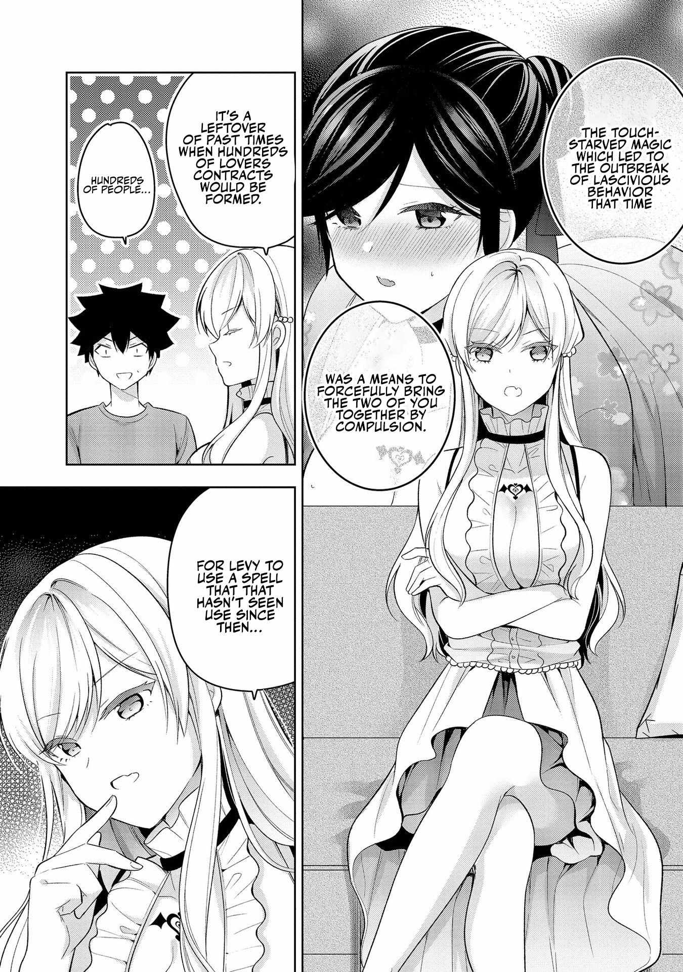 I Summoned Her!? Chapter 8 page 10 - 