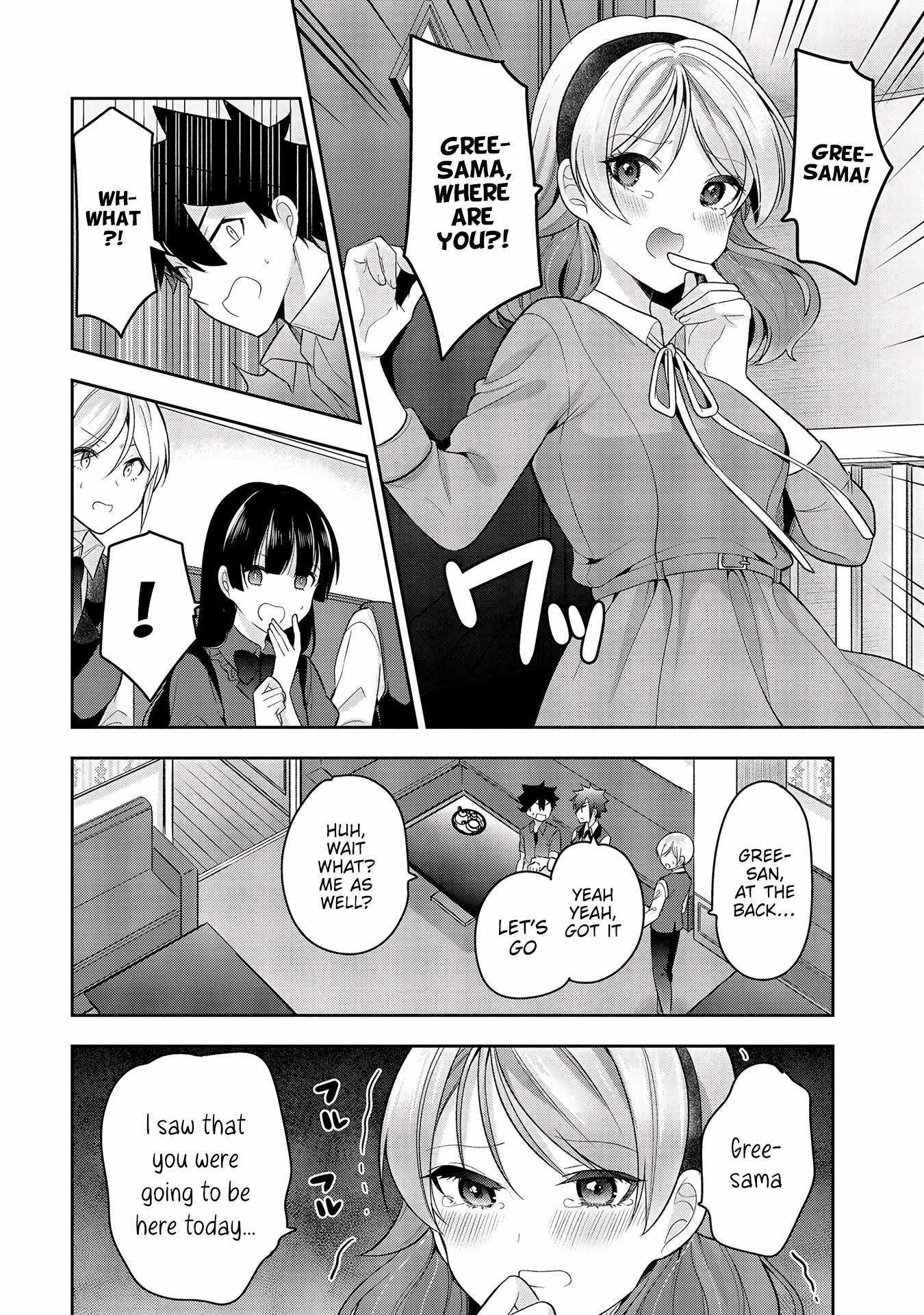 I Summoned Her!? Chapter 9 page 12 - 