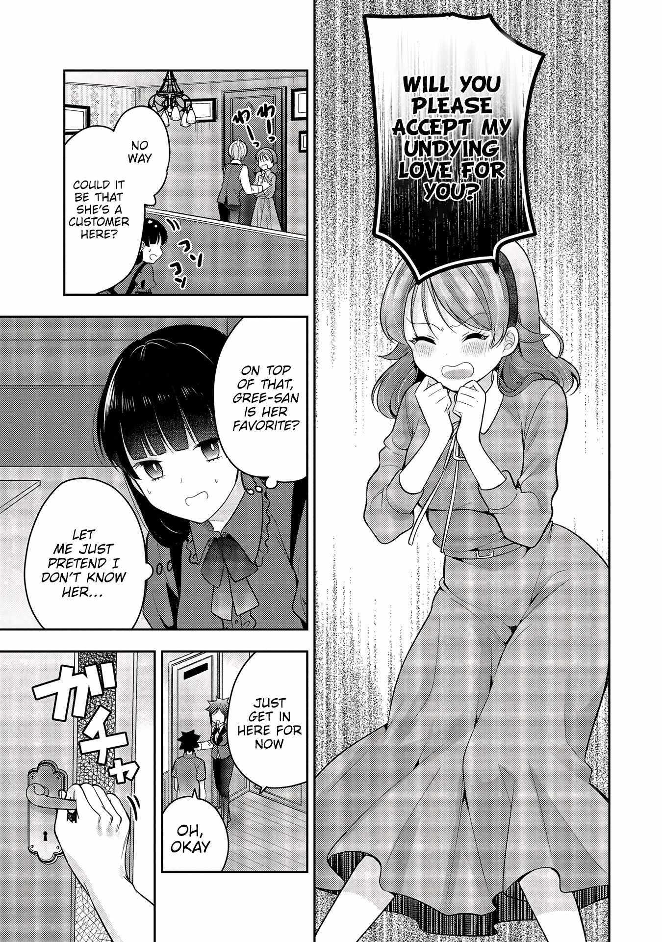 I Summoned Her!? Chapter 9 page 13 - 