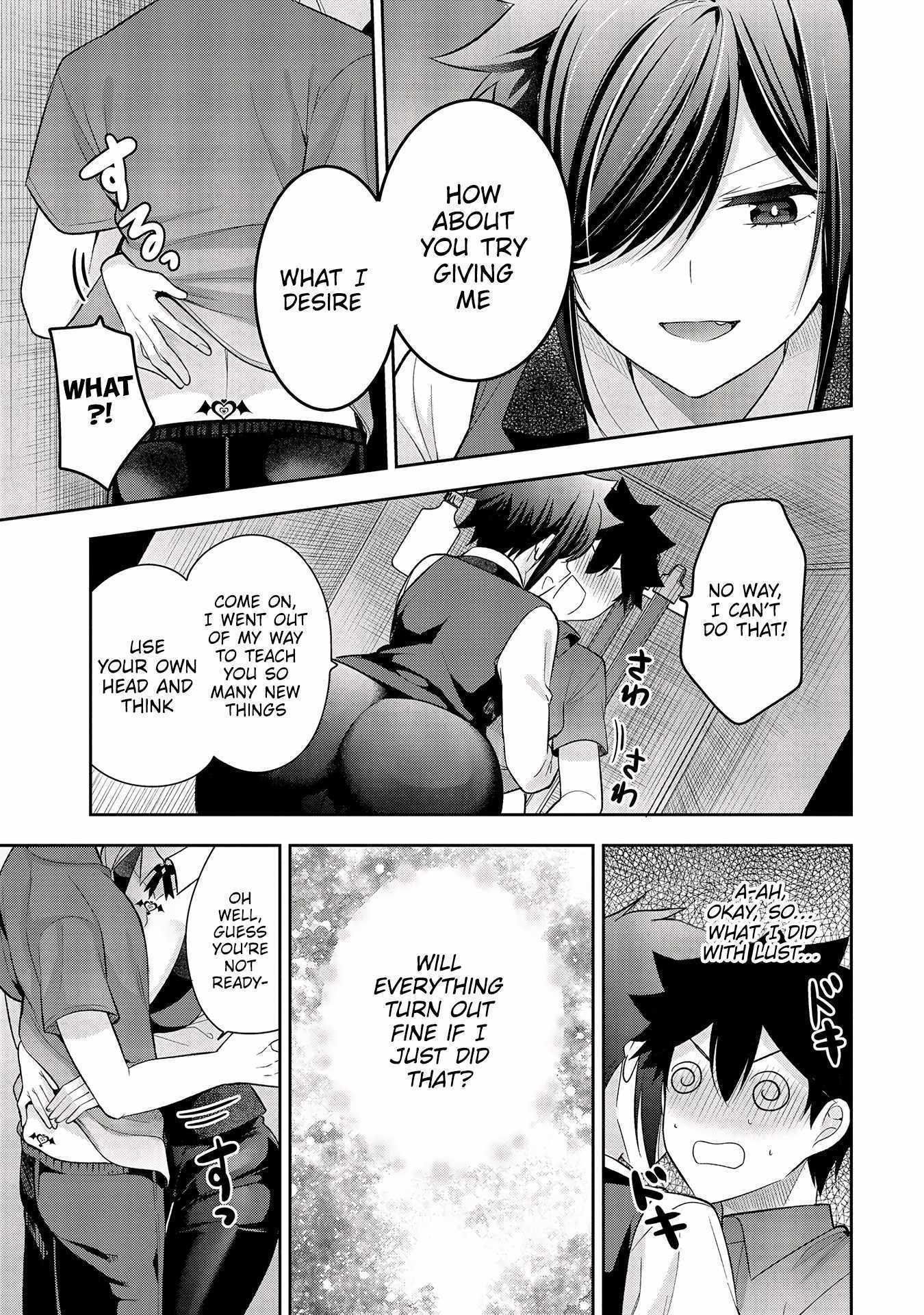 I Summoned Her!? Chapter 9 page 19 - 