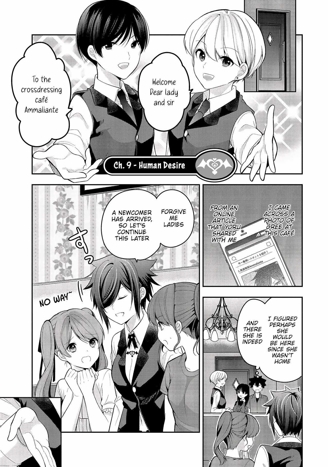 I Summoned Her!? Chapter 9 page 3 - 