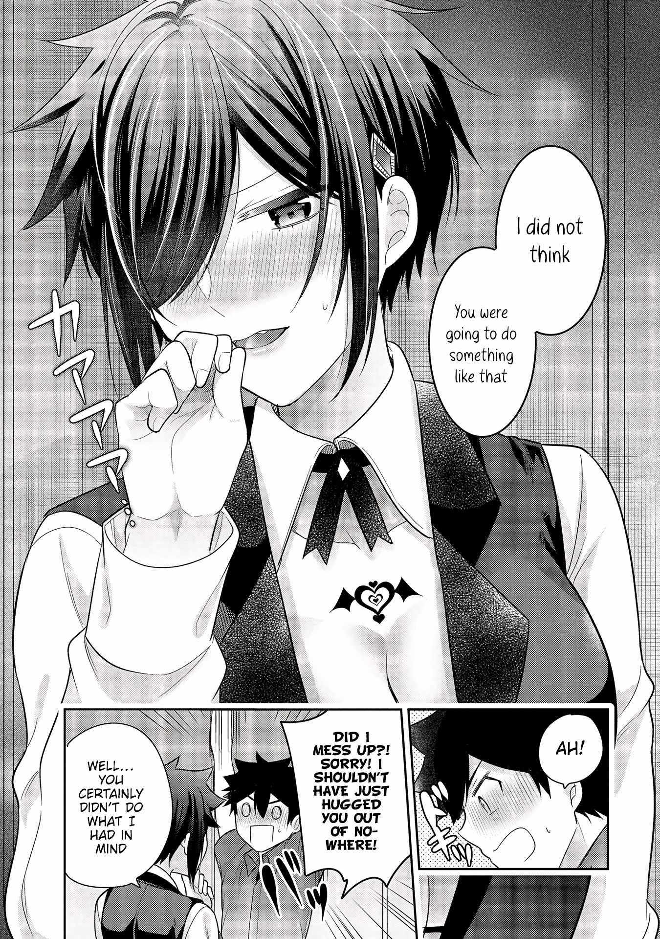 I Summoned Her!? Chapter 9 page 21 - 