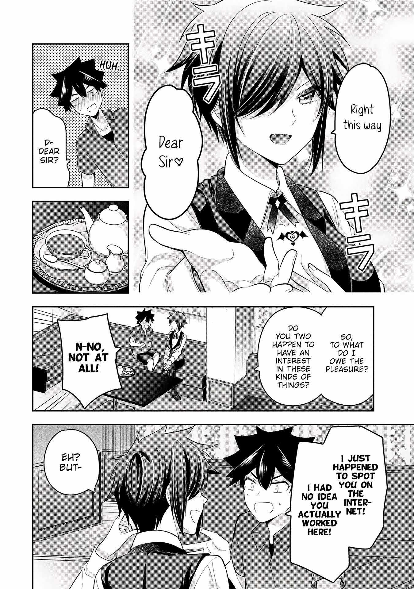 I Summoned Her!? Chapter 9 page 4 - 