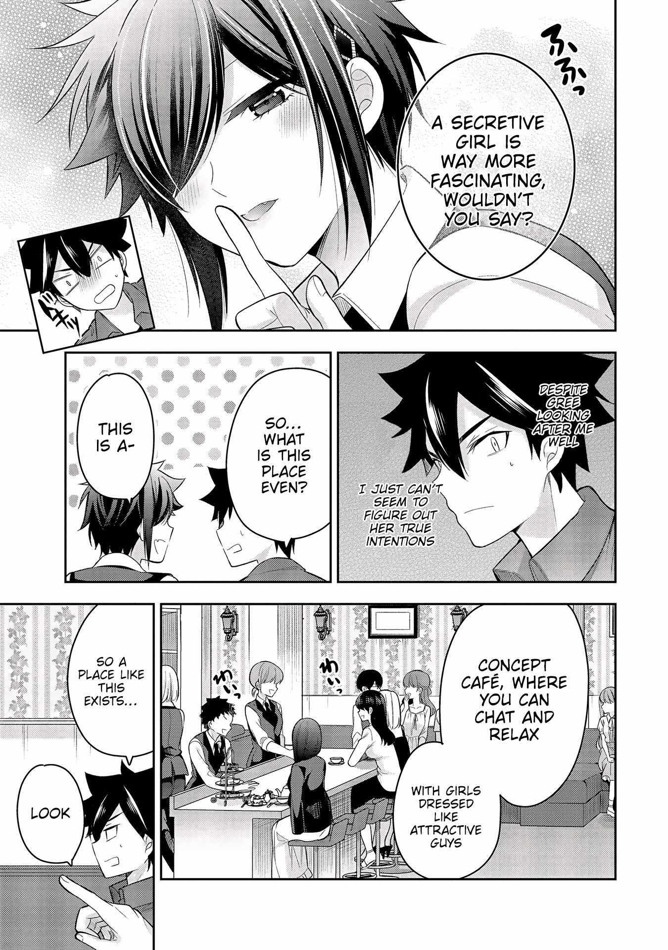 I Summoned Her!? Chapter 9 page 5 - 