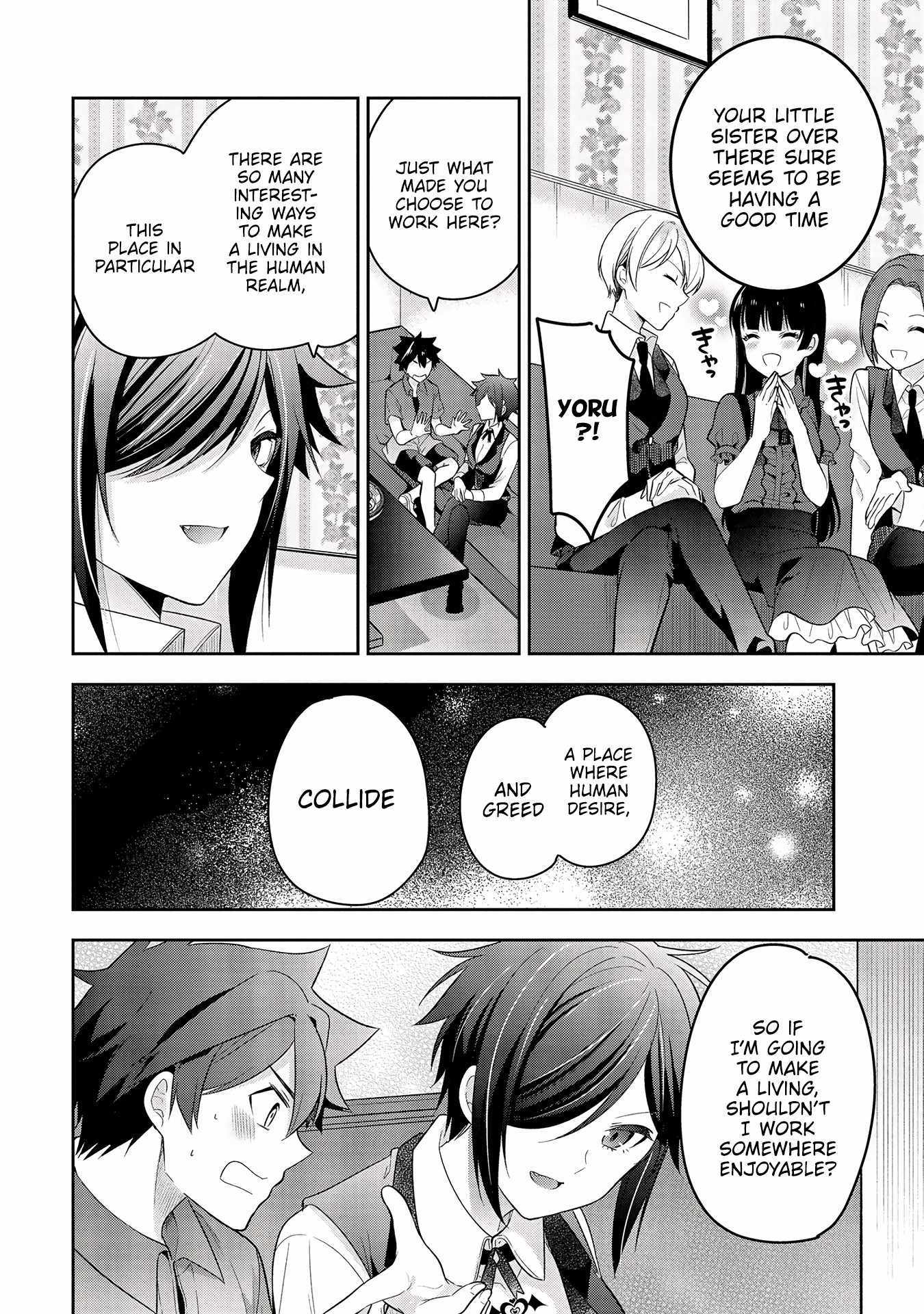 I Summoned Her!? Chapter 9 page 6 - 