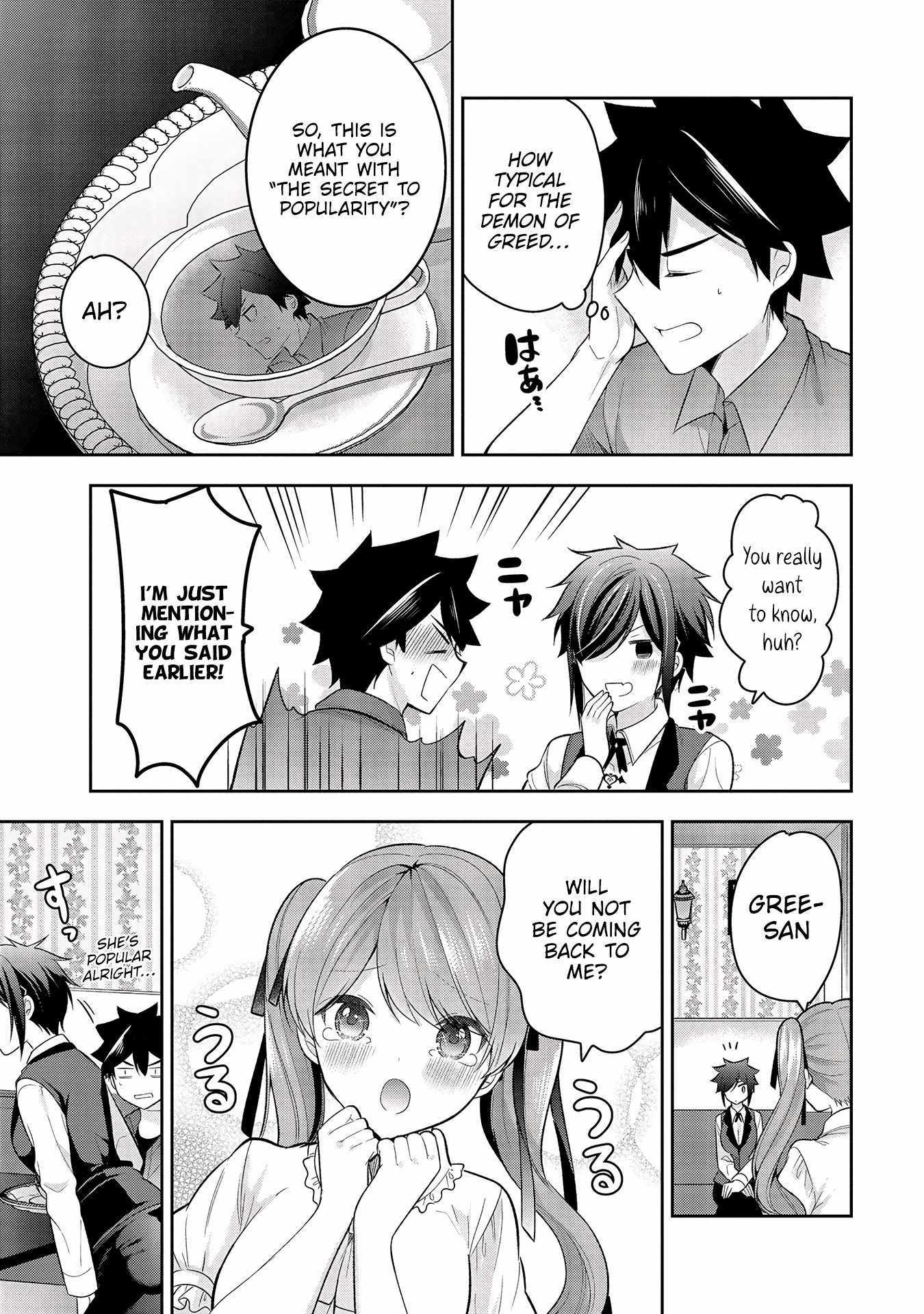 I Summoned Her!? Chapter 9 page 7 - 