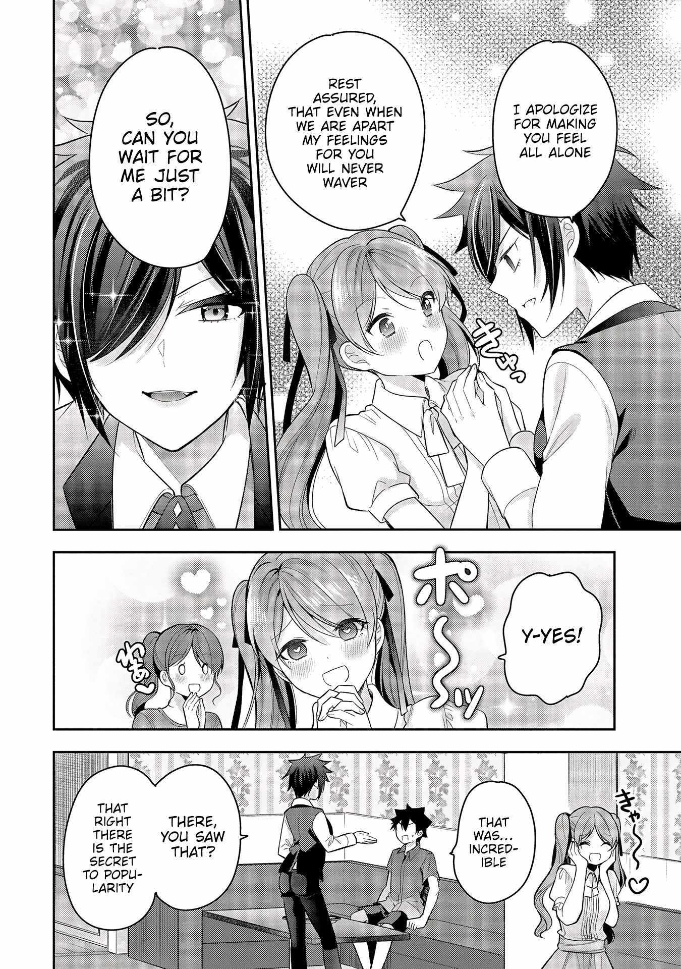 I Summoned Her!? Chapter 9 page 8 - 