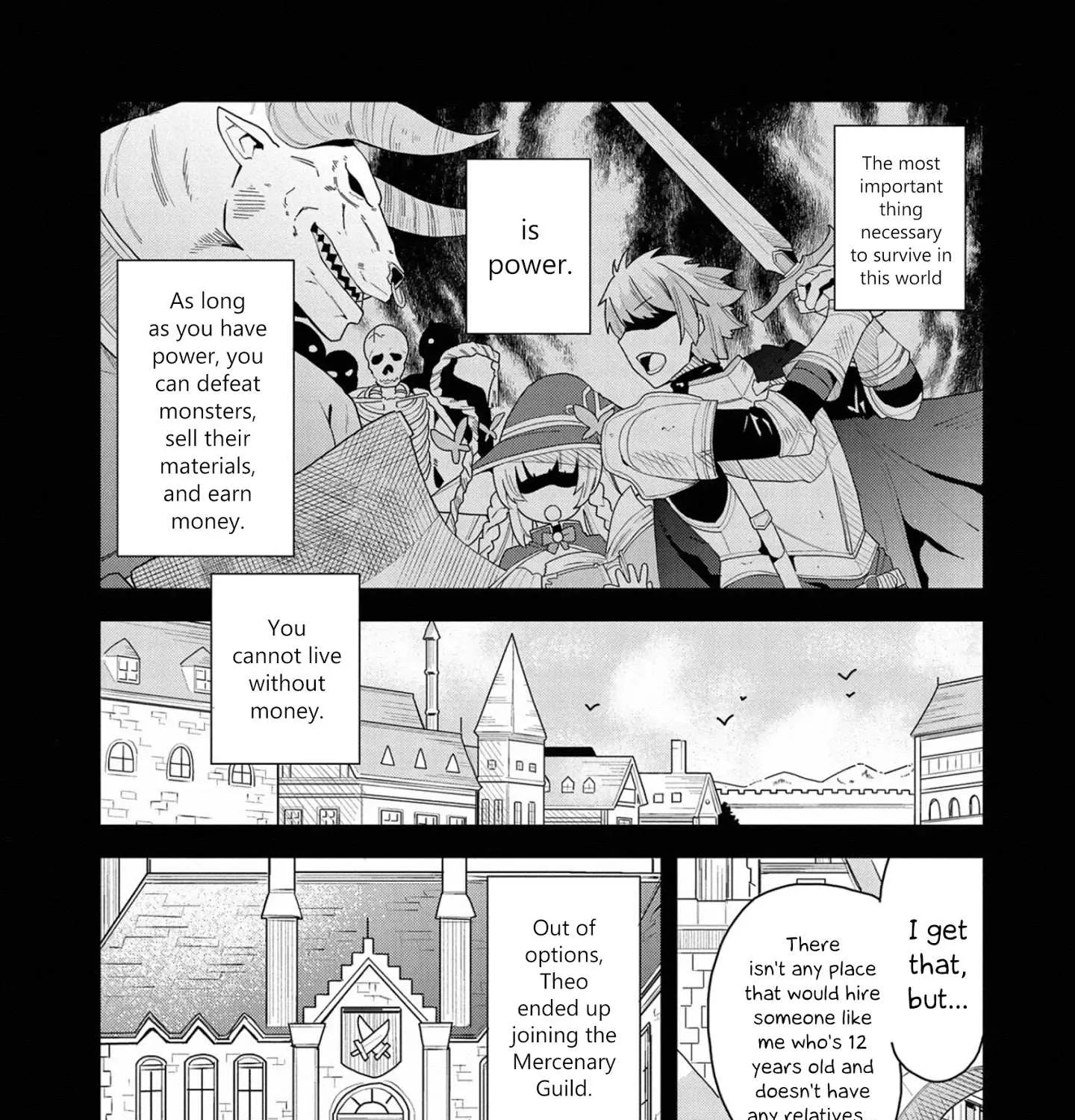 I Summoned The Devil To Grant Me A Wish, But I Married Her Instead Since She Was Adorable ~My New Devil Wife~ Chapter 1 page 14 - 