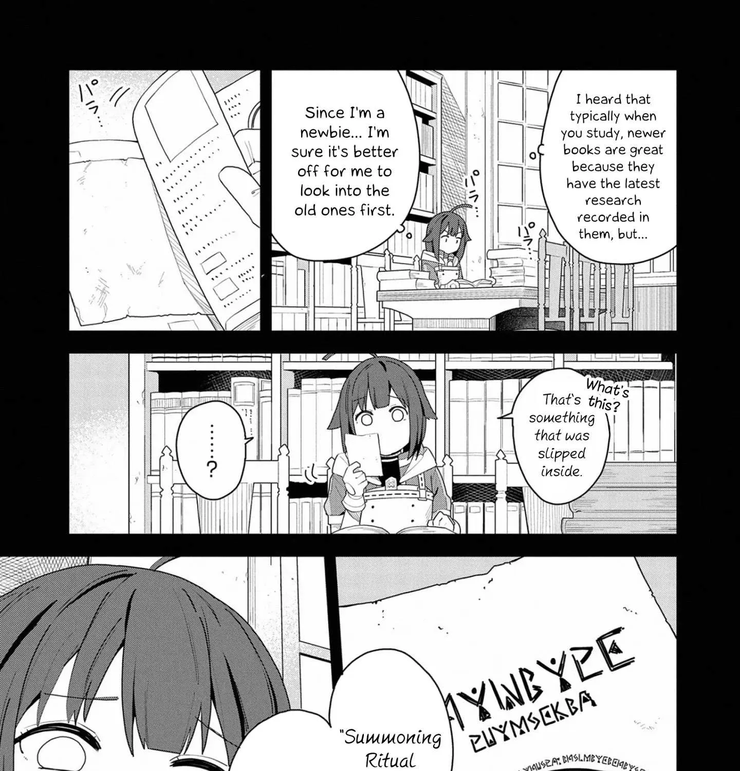 I Summoned The Devil To Grant Me A Wish, But I Married Her Instead Since She Was Adorable ~My New Devil Wife~ Chapter 1 page 22 - 