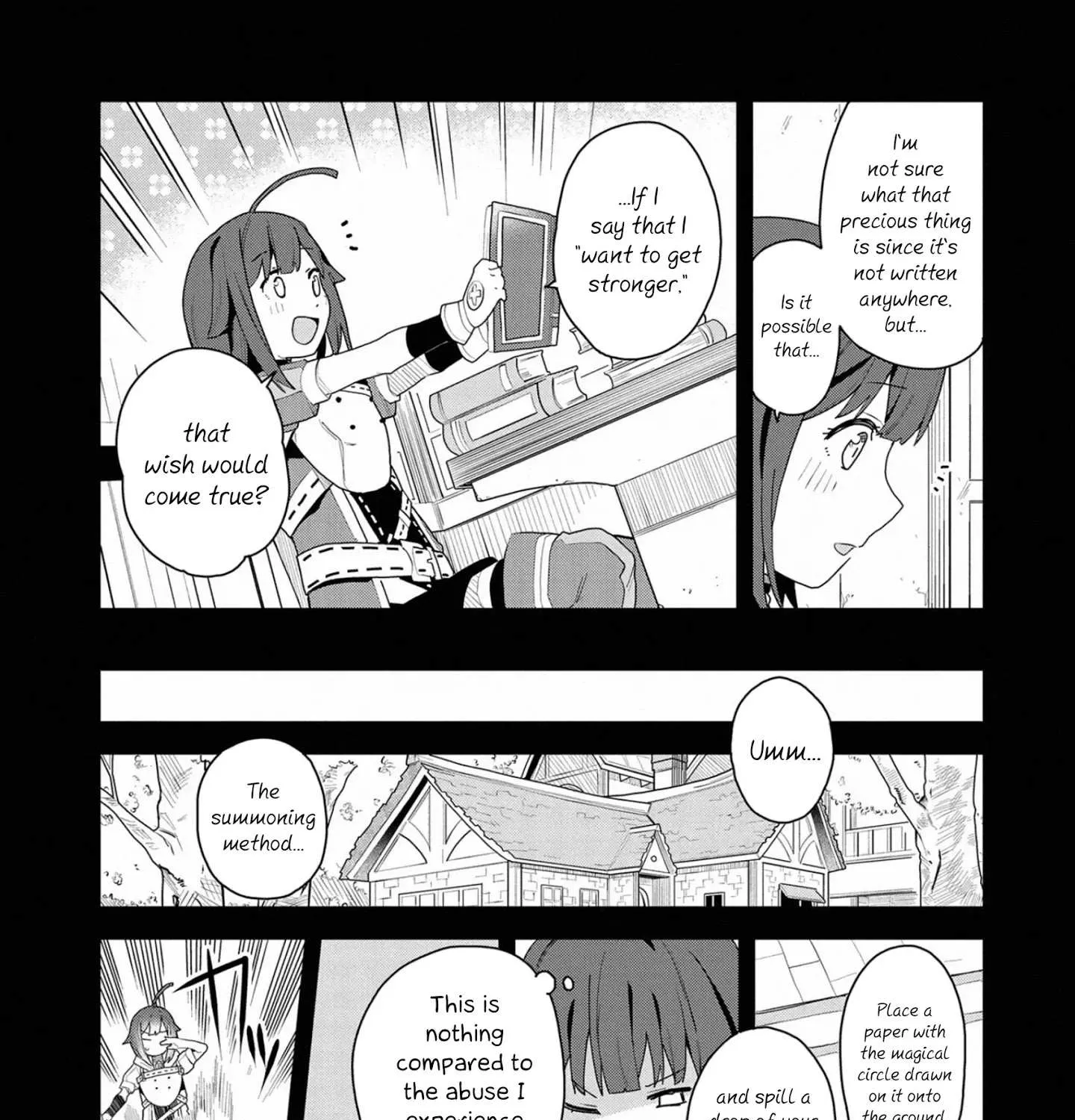 I Summoned The Devil To Grant Me A Wish, But I Married Her Instead Since She Was Adorable ~My New Devil Wife~ Chapter 1 page 26 - 