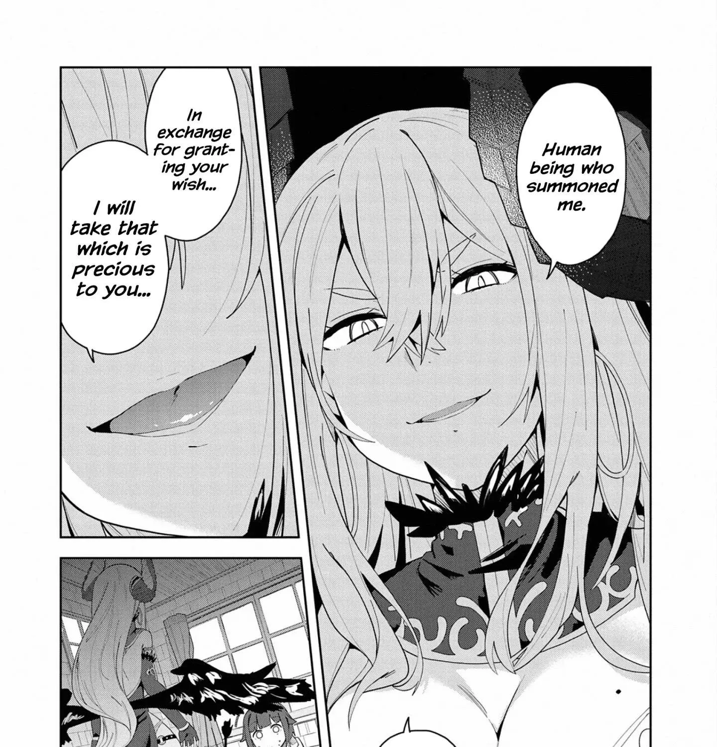 I Summoned The Devil To Grant Me A Wish, But I Married Her Instead Since She Was Adorable ~My New Devil Wife~ Chapter 1 page 4 - 