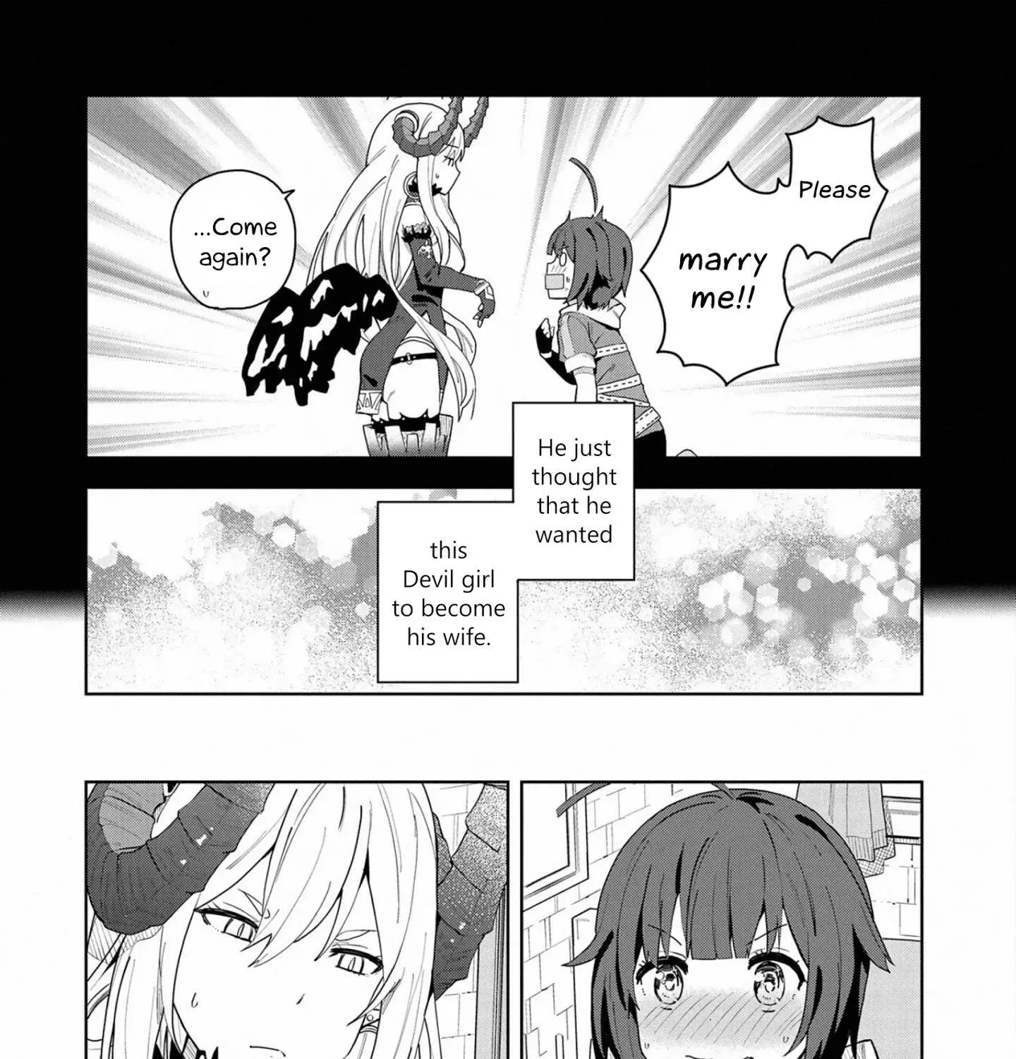 I Summoned The Devil To Grant Me A Wish, But I Married Her Instead Since She Was Adorable ~My New Devil Wife~ Chapter 1 page 32 - 