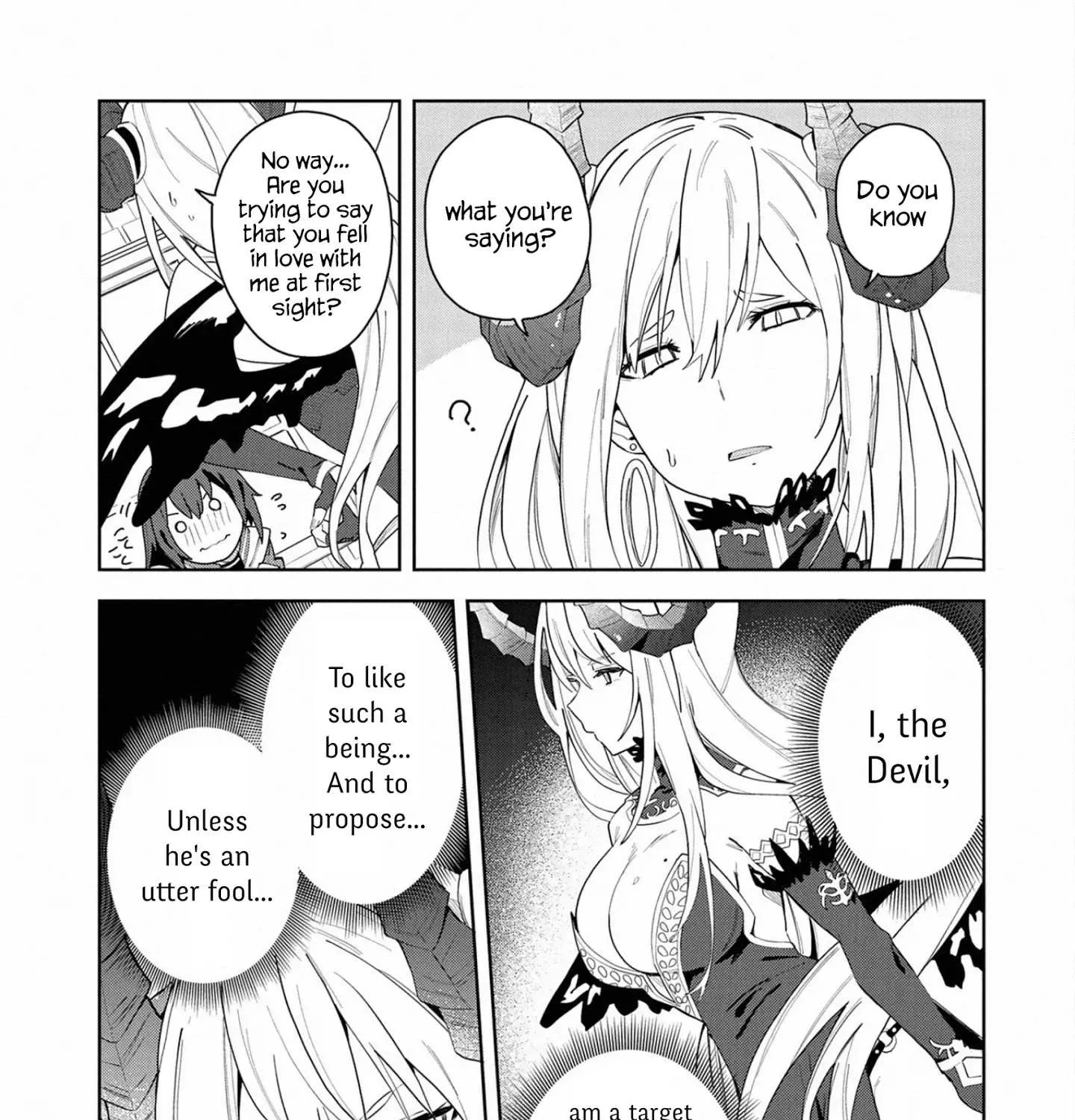 I Summoned The Devil To Grant Me A Wish, But I Married Her Instead Since She Was Adorable ~My New Devil Wife~ Chapter 1 page 34 - 