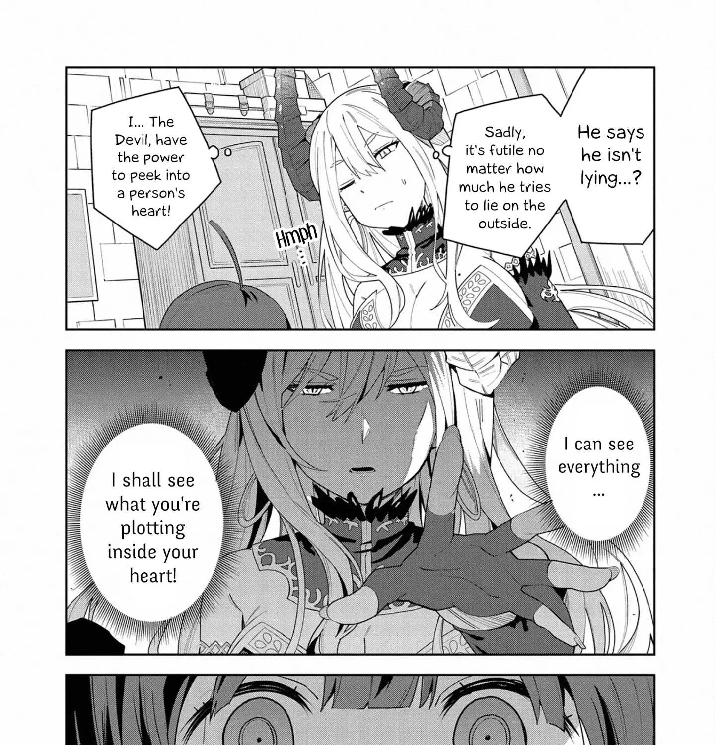 I Summoned The Devil To Grant Me A Wish, But I Married Her Instead Since She Was Adorable ~My New Devil Wife~ Chapter 1 page 38 - 
