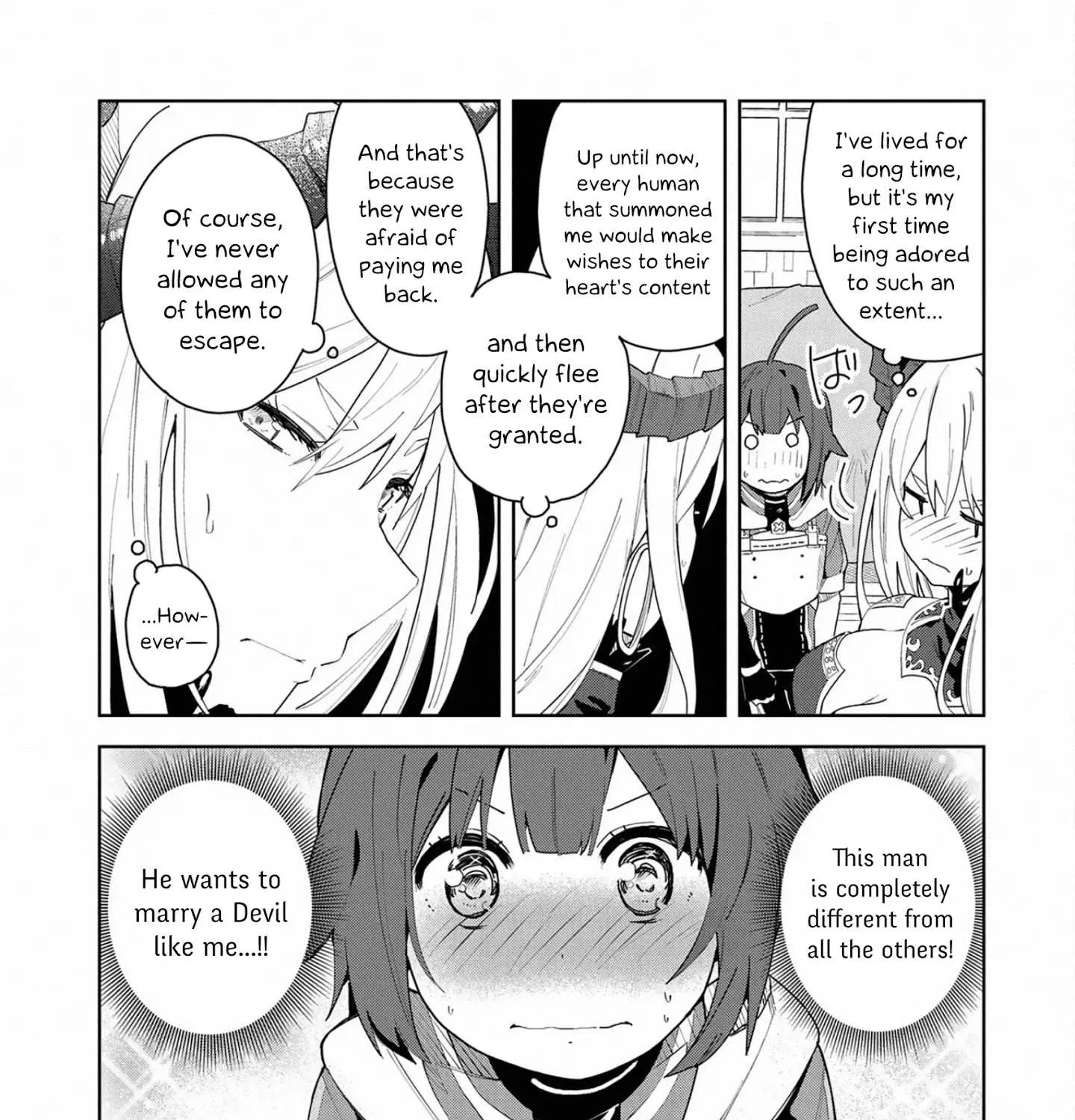 I Summoned The Devil To Grant Me A Wish, But I Married Her Instead Since She Was Adorable ~My New Devil Wife~ Chapter 1 page 43 - 