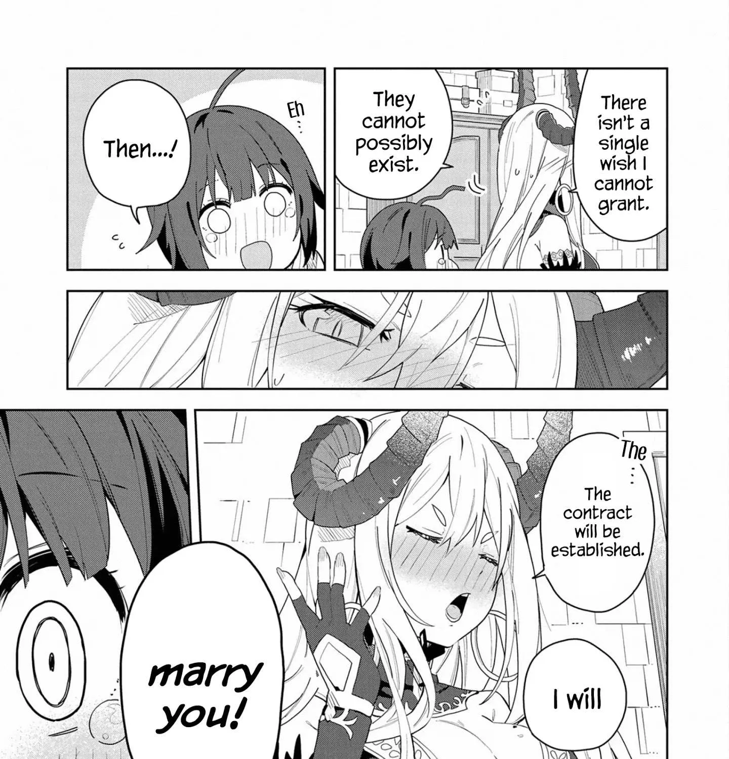 I Summoned The Devil To Grant Me A Wish, But I Married Her Instead Since She Was Adorable ~My New Devil Wife~ Chapter 1 page 47 - 