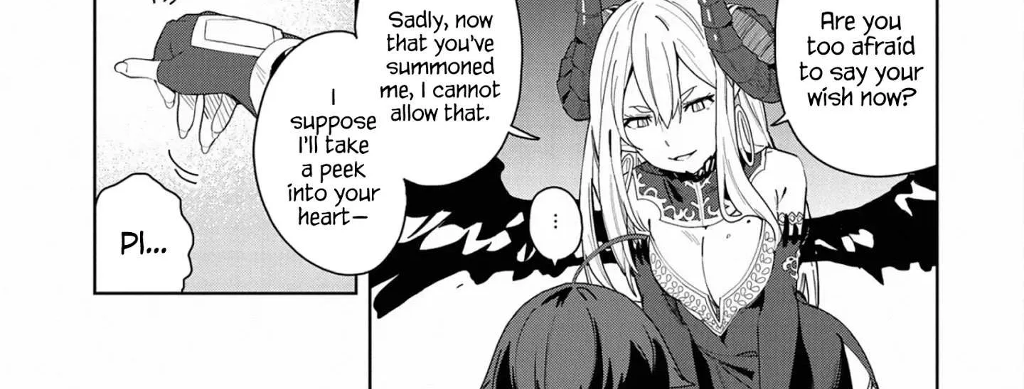 I Summoned The Devil To Grant Me A Wish, But I Married Her Instead Since She Was Adorable ~My New Devil Wife~ Chapter 1 page 7 - 