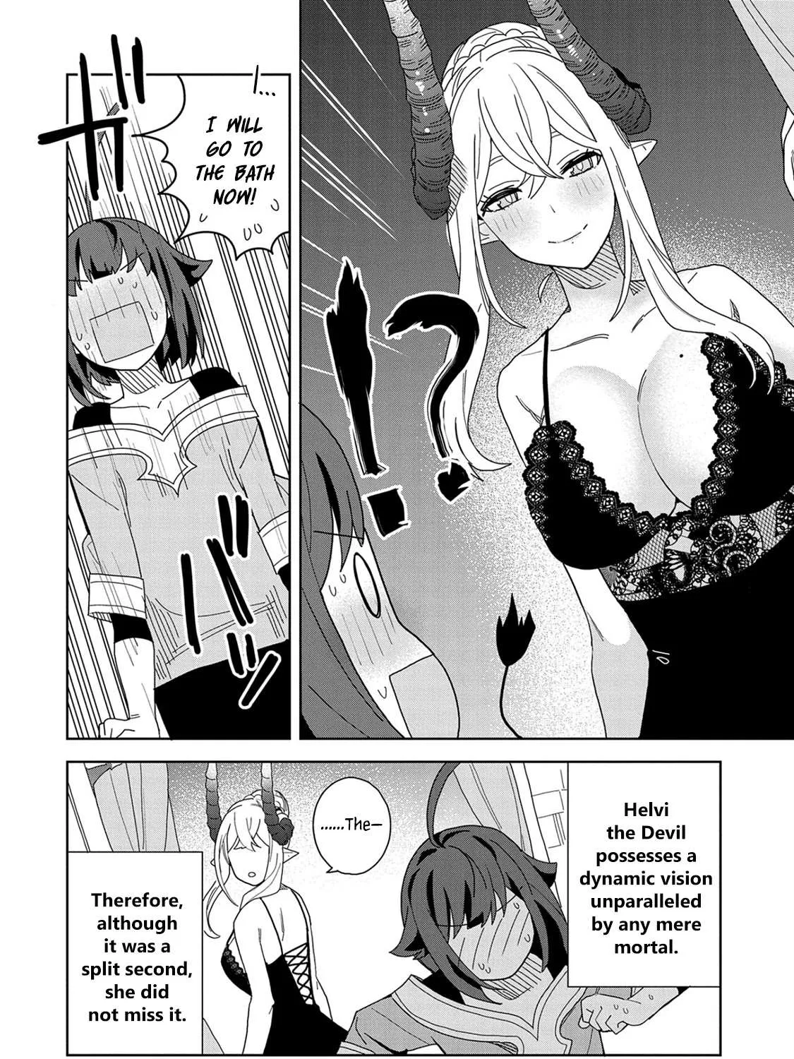 I Summoned The Devil To Grant Me A Wish, But I Married Her Instead Since She Was Adorable ~My New Devil Wife~ Chapter 10 page 11 - 