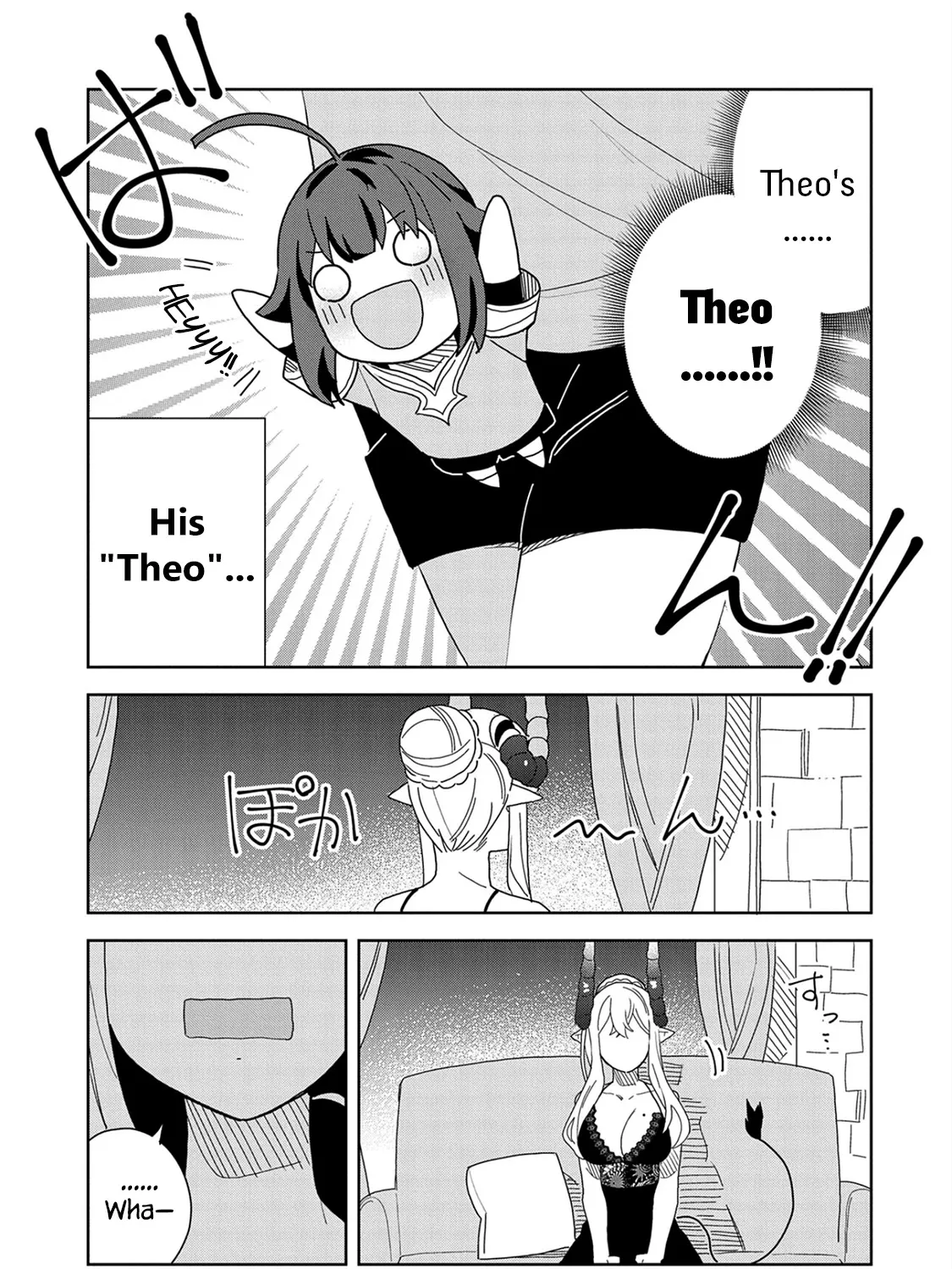 I Summoned The Devil To Grant Me A Wish, But I Married Her Instead Since She Was Adorable ~My New Devil Wife~ Chapter 10 page 13 - 