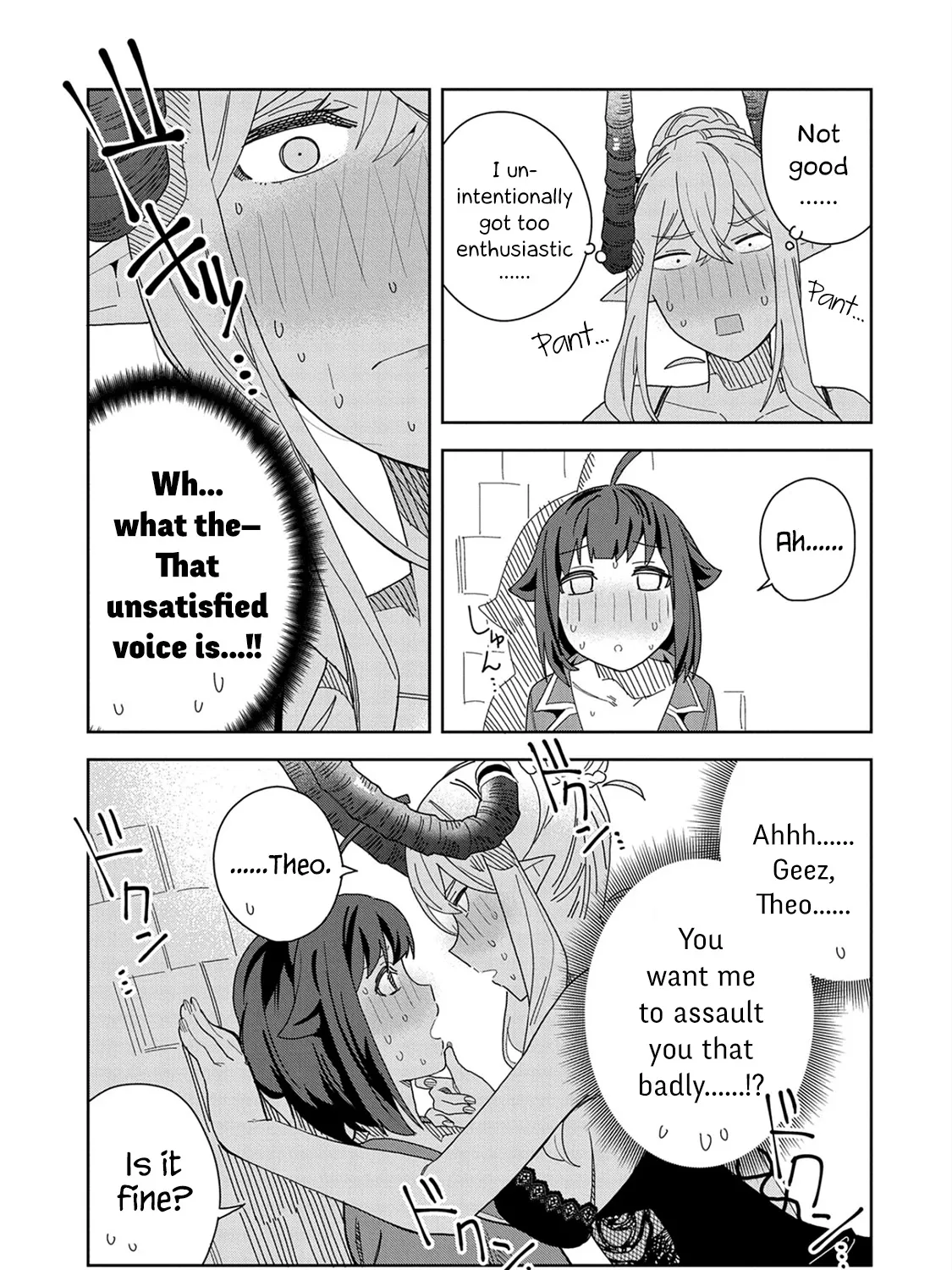 I Summoned The Devil To Grant Me A Wish, But I Married Her Instead Since She Was Adorable ~My New Devil Wife~ Chapter 10 page 41 - 