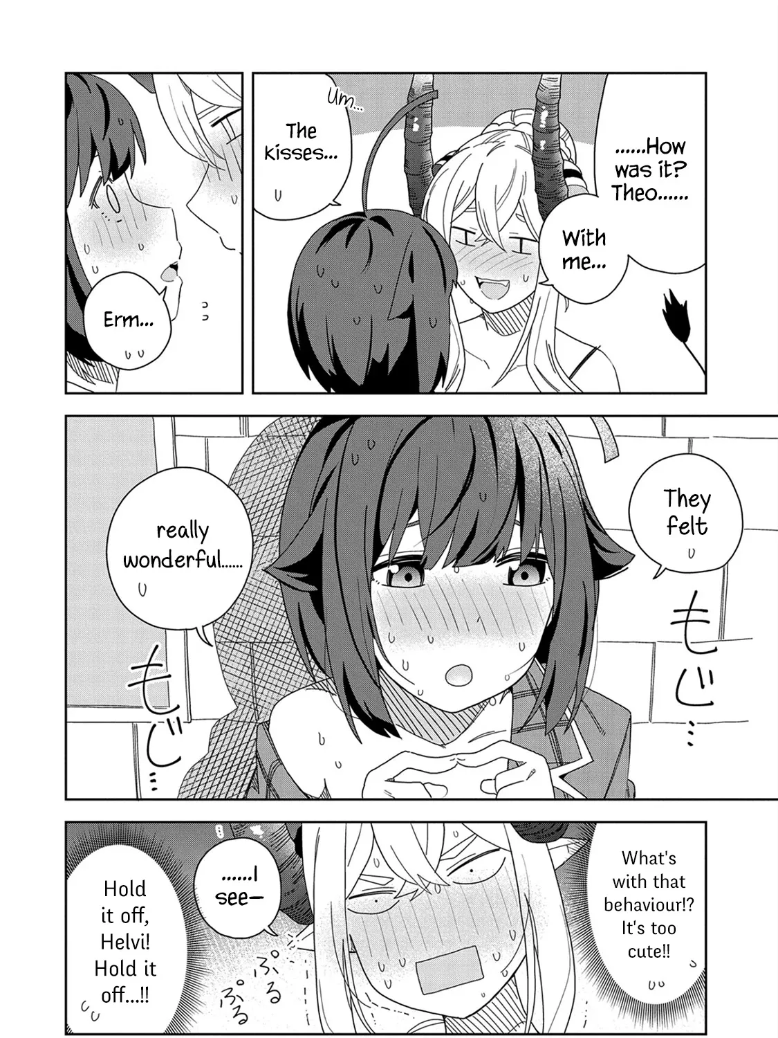 I Summoned The Devil To Grant Me A Wish, But I Married Her Instead Since She Was Adorable ~My New Devil Wife~ Chapter 10 page 52 - 
