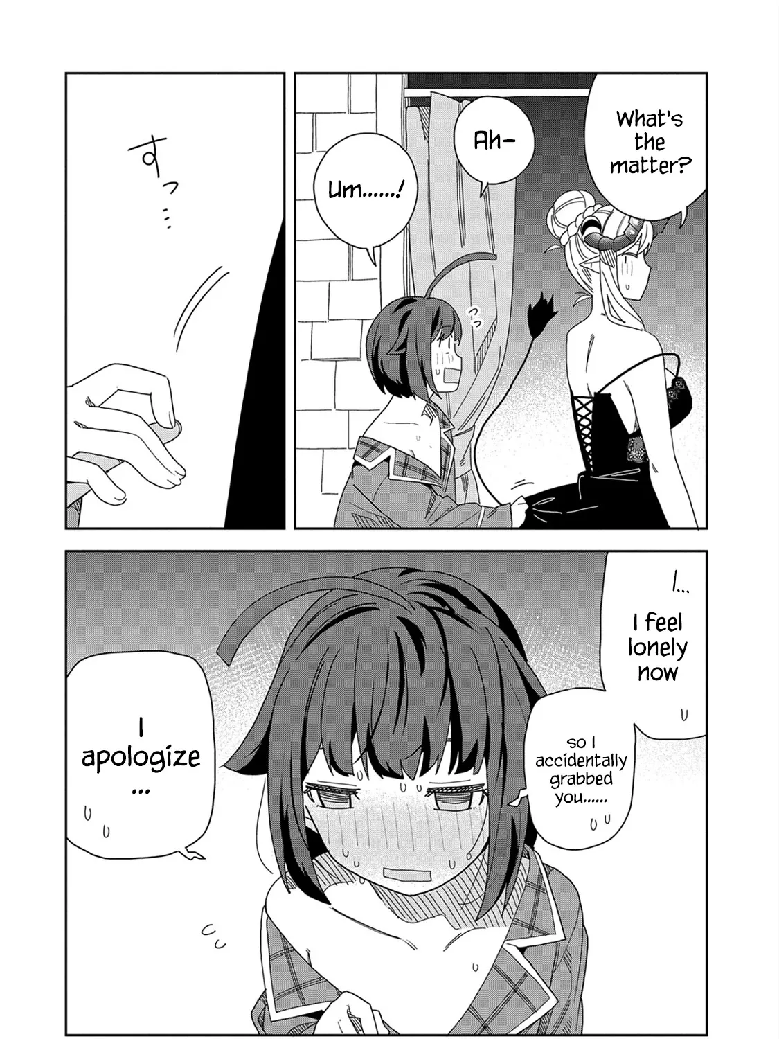 I Summoned The Devil To Grant Me A Wish, But I Married Her Instead Since She Was Adorable ~My New Devil Wife~ Chapter 10 page 56 - 
