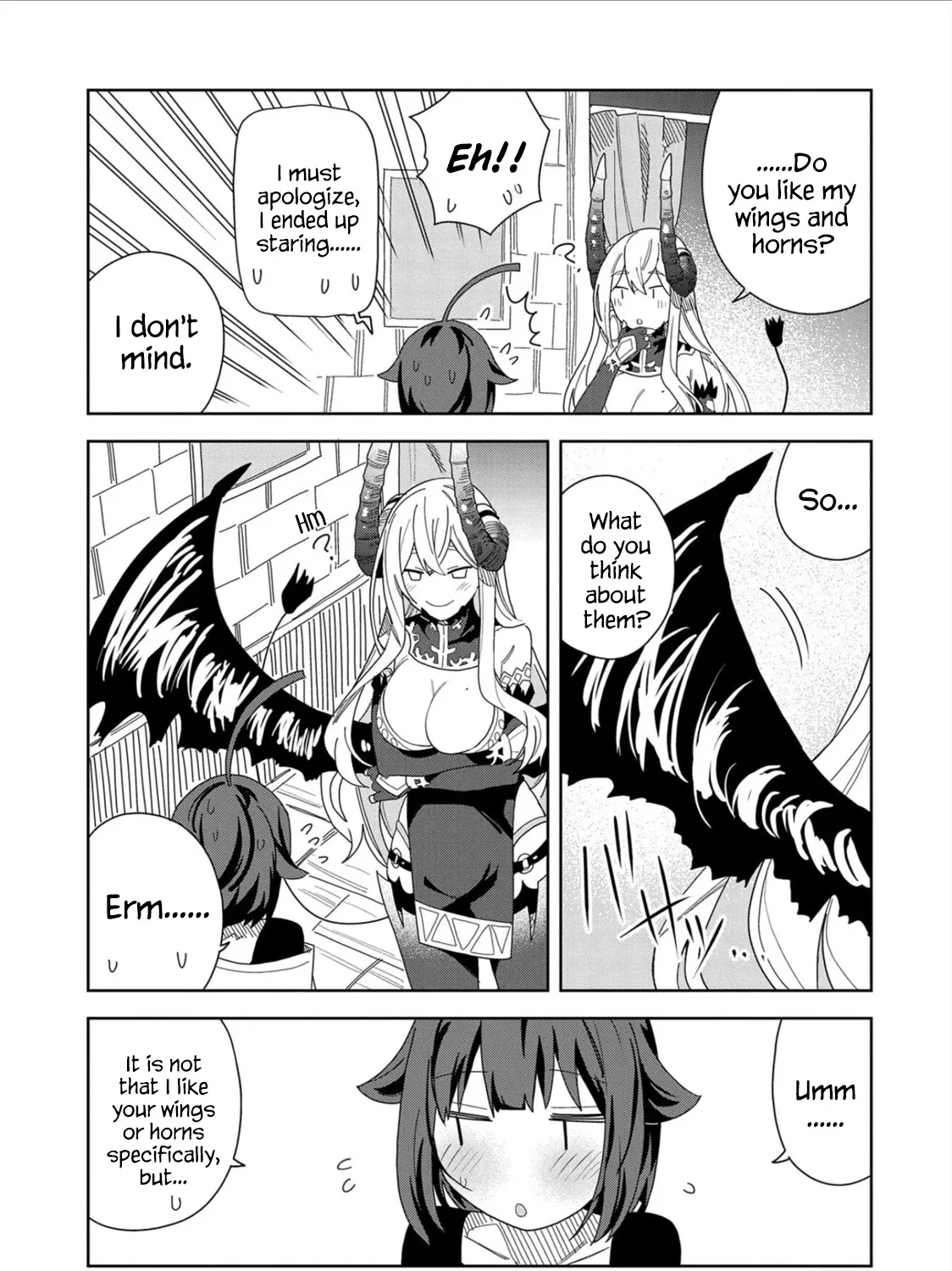 I Summoned The Devil To Grant Me A Wish, But I Married Her Instead Since She Was Adorable ~My New Devil Wife~ Chapter 11 page 13 - 