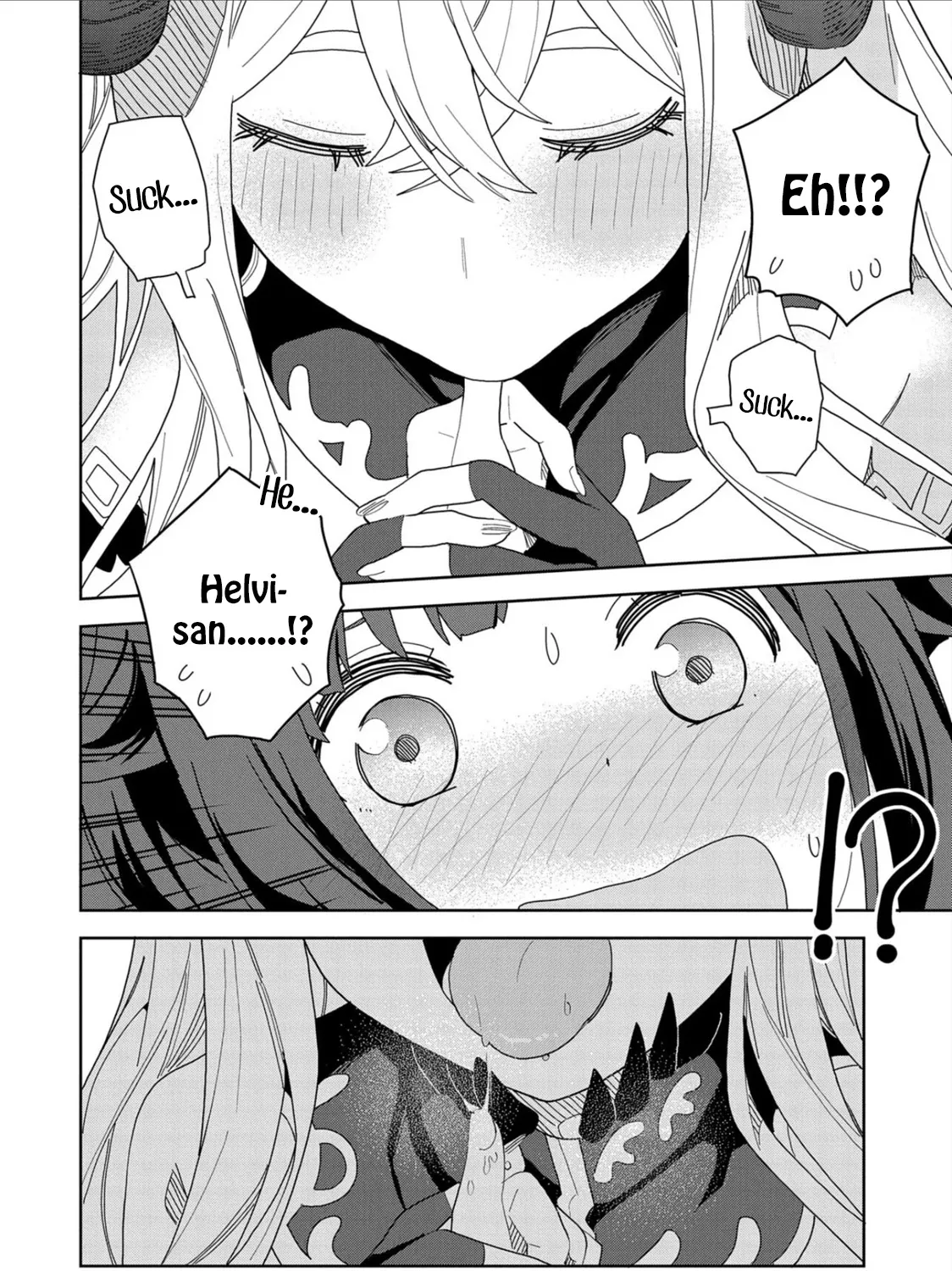 I Summoned The Devil To Grant Me A Wish, But I Married Her Instead Since She Was Adorable ~My New Devil Wife~ Chapter 11 page 23 - 