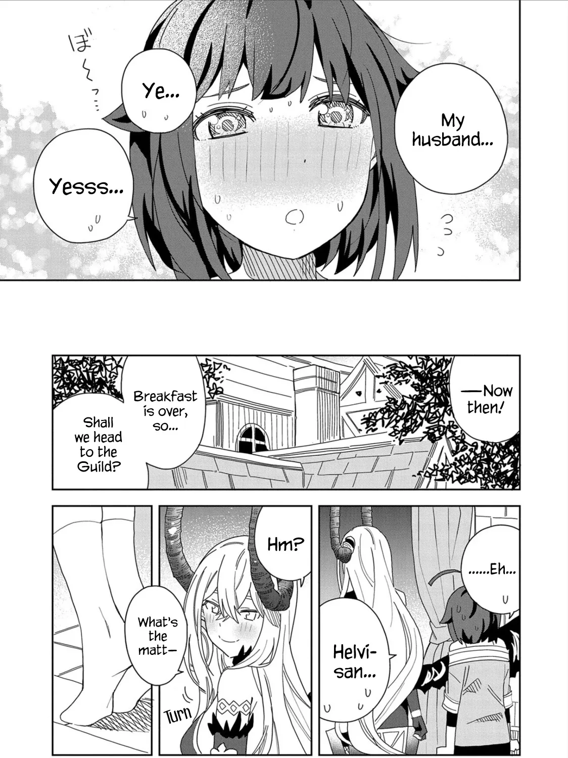 I Summoned The Devil To Grant Me A Wish, But I Married Her Instead Since She Was Adorable ~My New Devil Wife~ Chapter 11 page 41 - 