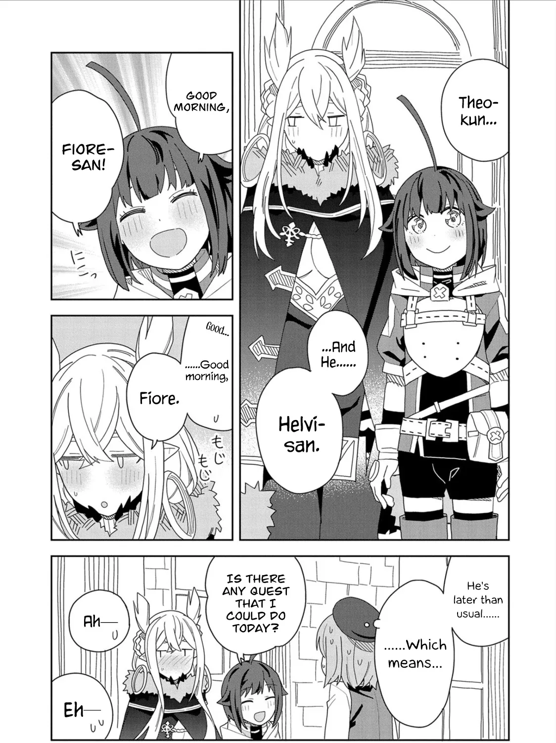 I Summoned The Devil To Grant Me A Wish, But I Married Her Instead Since She Was Adorable ~My New Devil Wife~ Chapter 11 page 53 - 