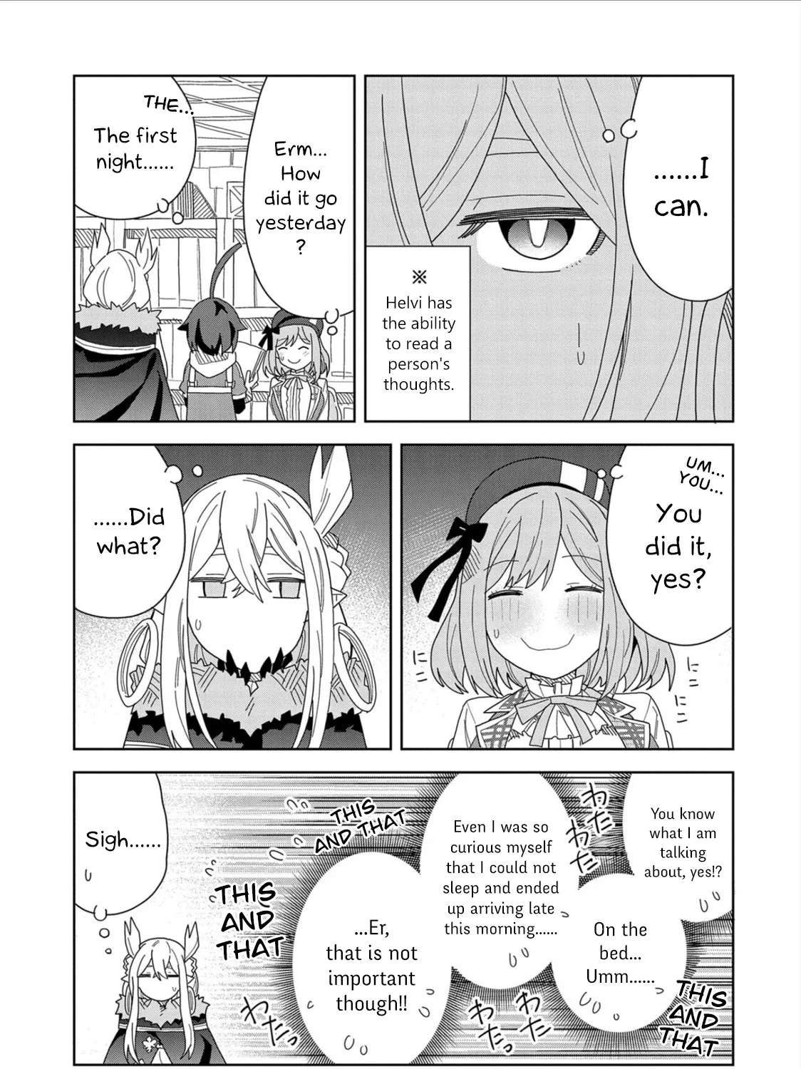 I Summoned The Devil To Grant Me A Wish, But I Married Her Instead Since She Was Adorable ~My New Devil Wife~ Chapter 11 page 57 - 